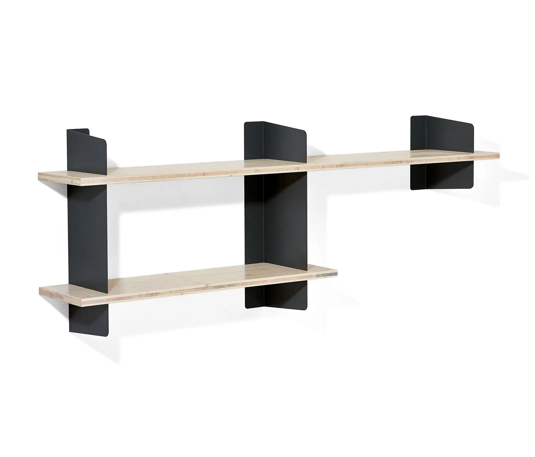 Richard Lampert - Atelier shelving | 1600 + 1000 mm