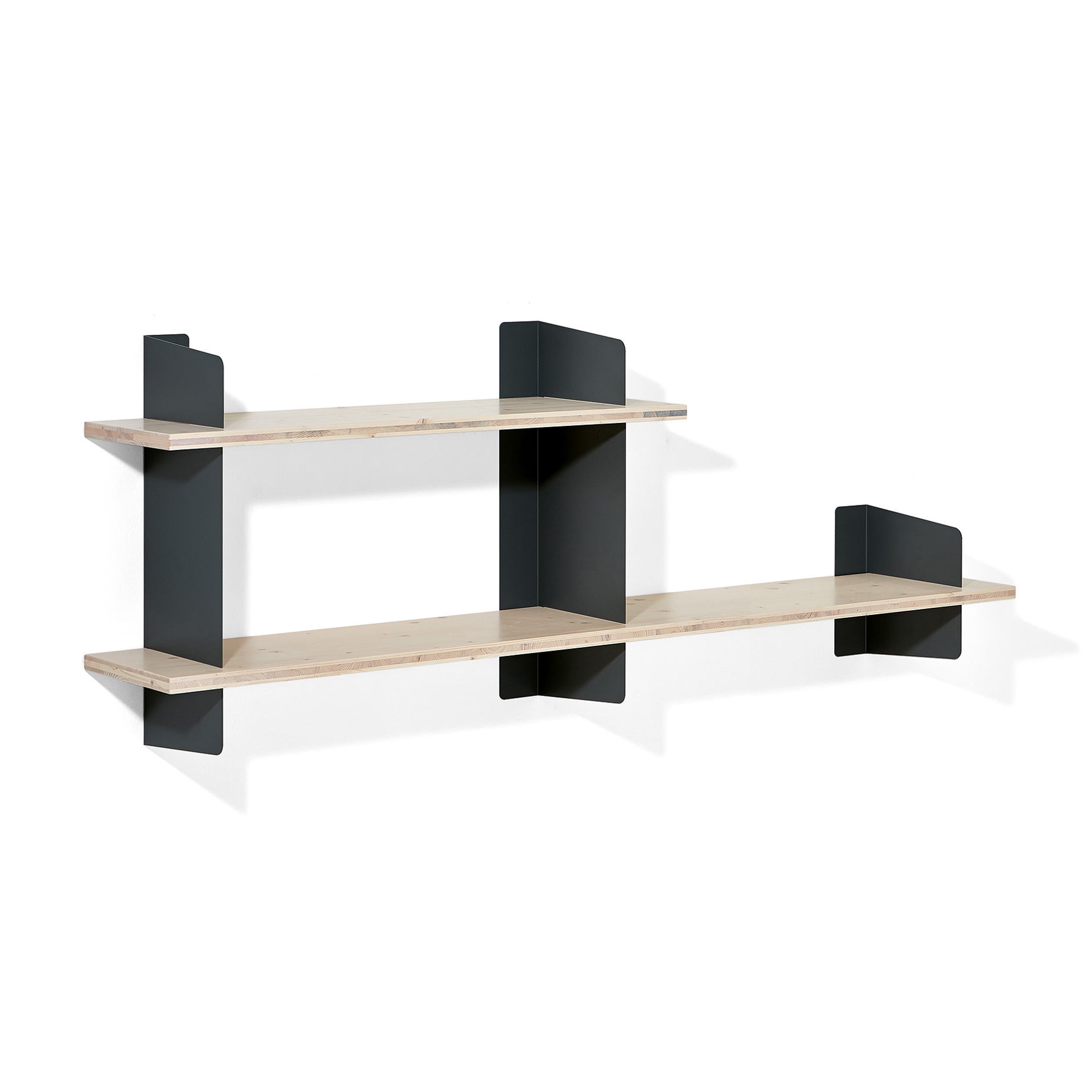 Atelier shelving | 1600 + 1000 mm