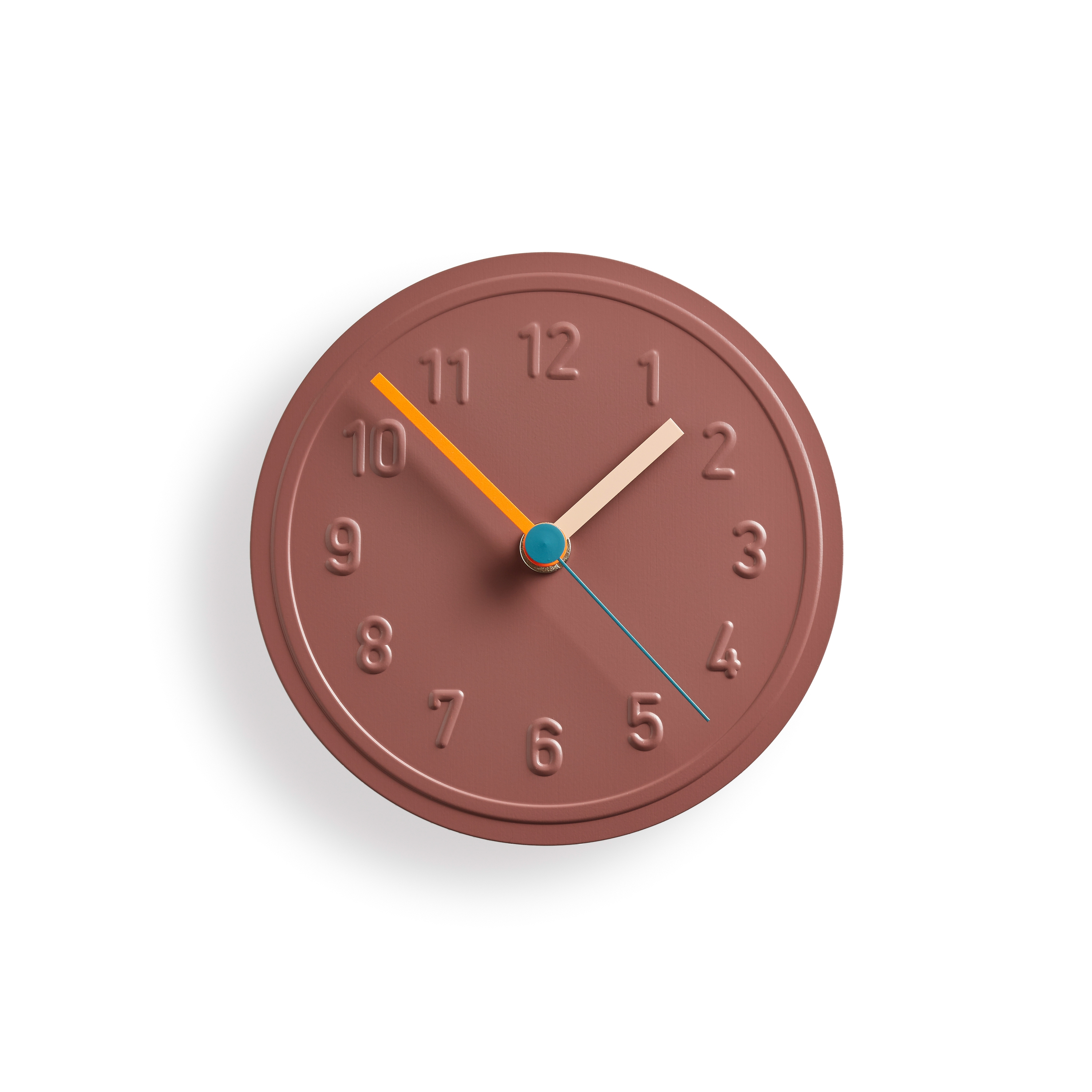 Display product Alu Alu wall clock from manufacturer Richard Lampert