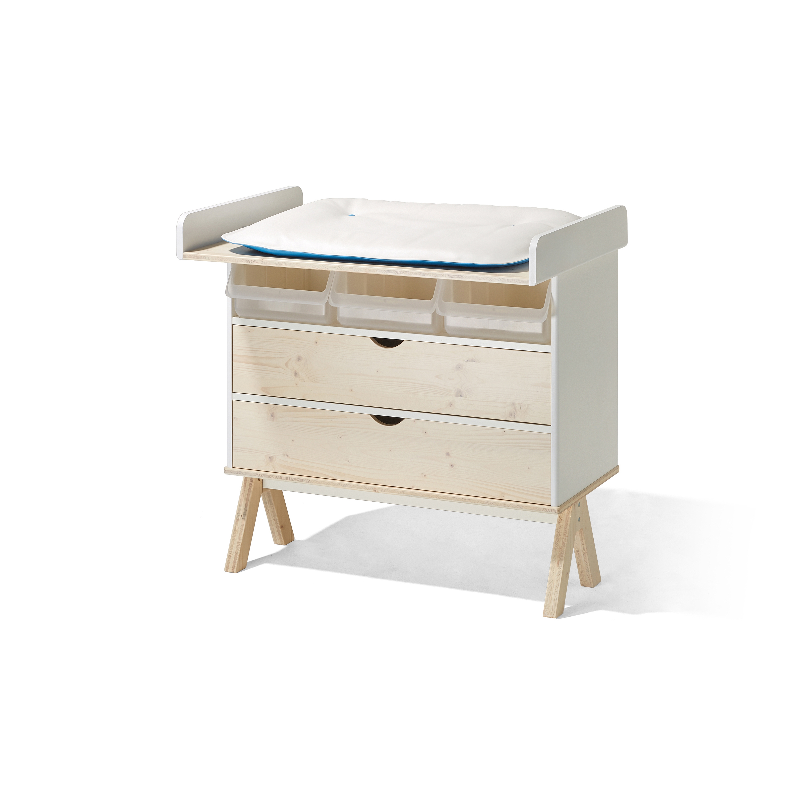 Display product Famille Garage baby changing table from manufacturer Richard Lampert
