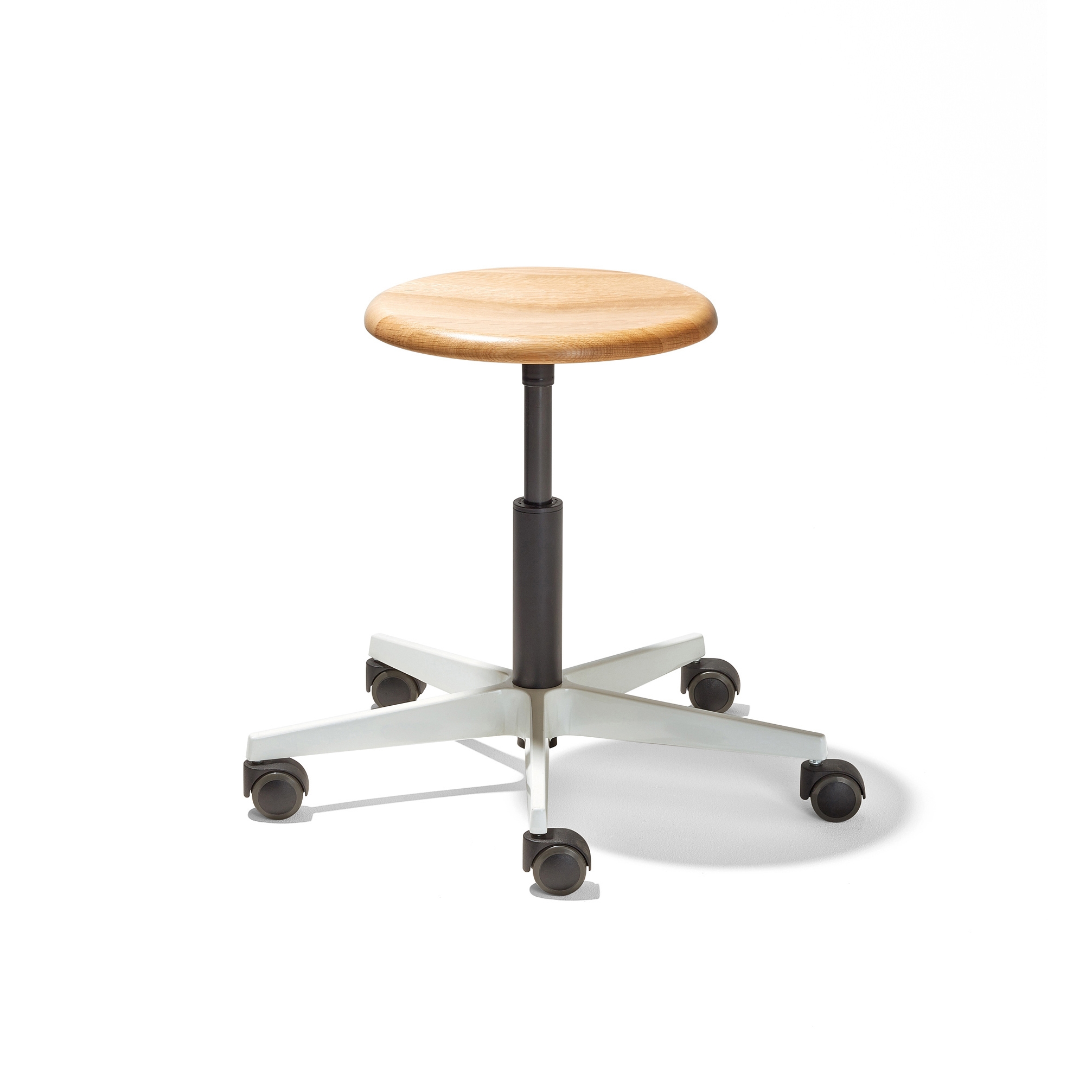Mr. Round swivel stool
