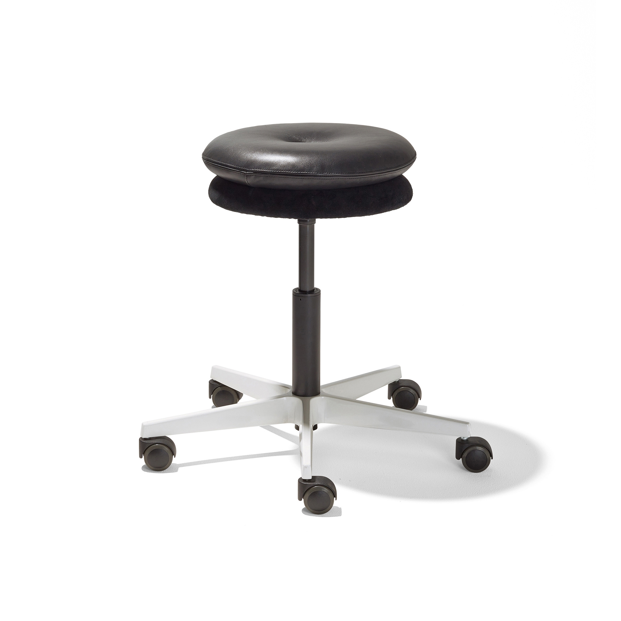 Mr. Round swivel stool