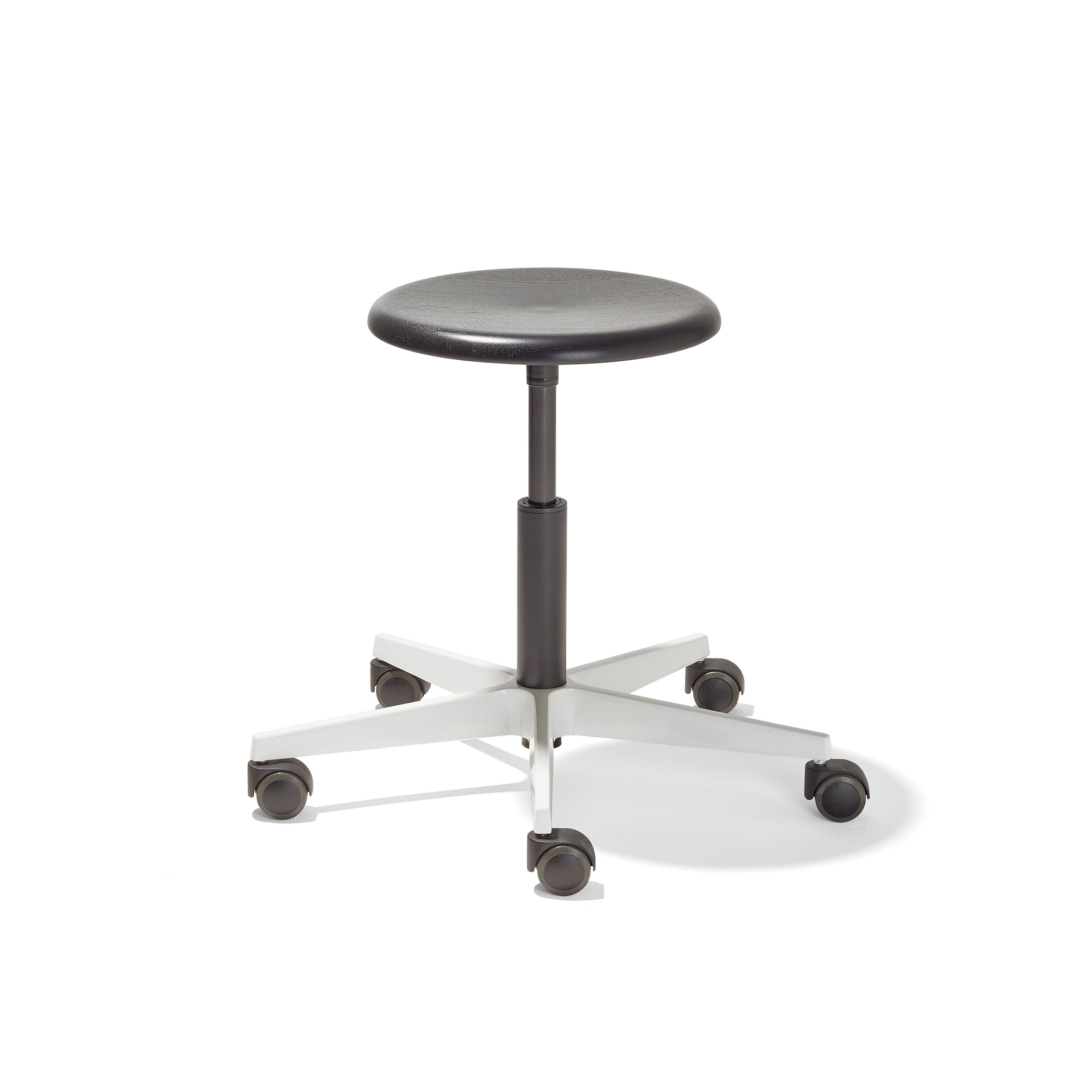 Display product Mr. Round swivel stool from manufacturer Richard Lampert