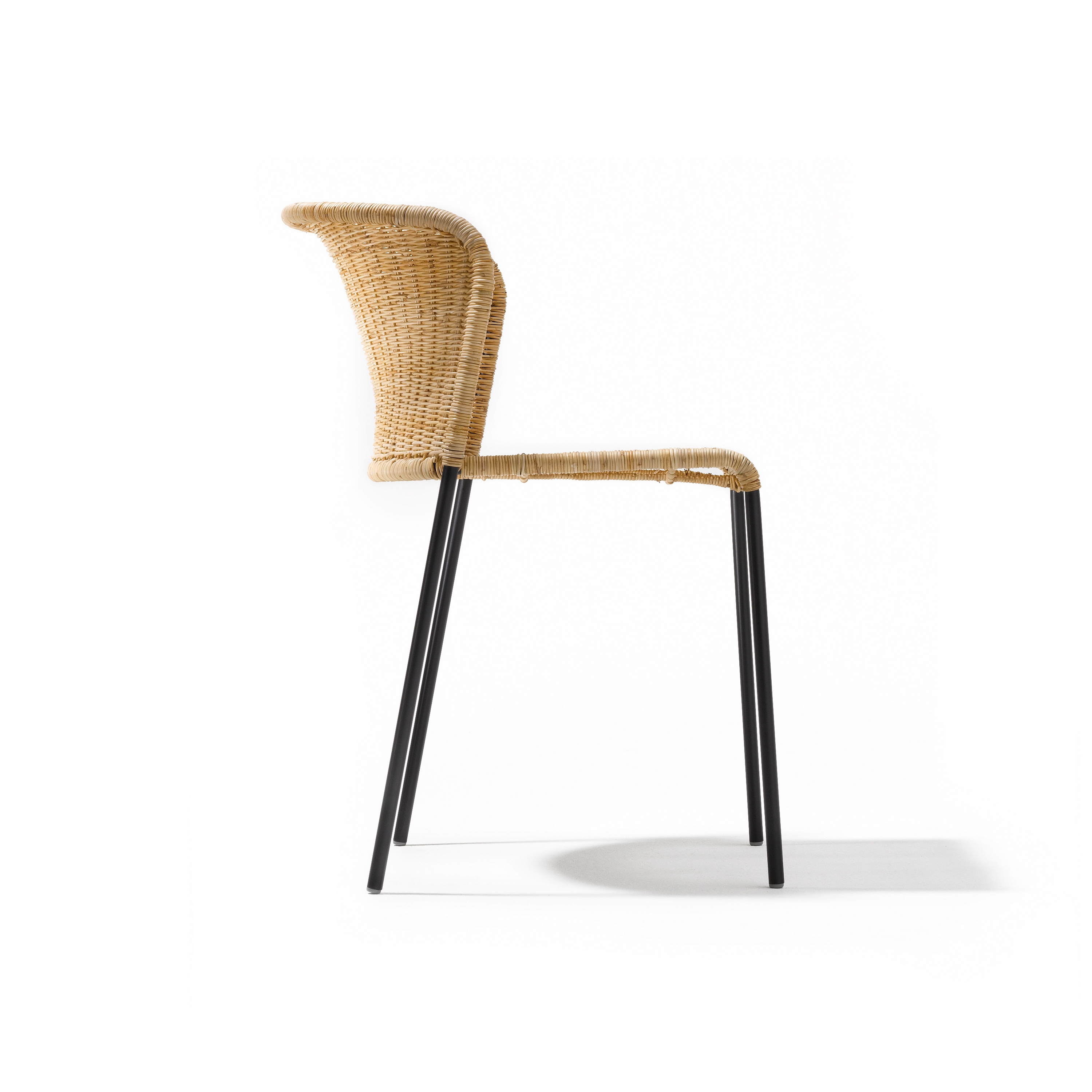 Afficher le produit Santa Lucia Rattan Chair du fabricant Richard Lampert