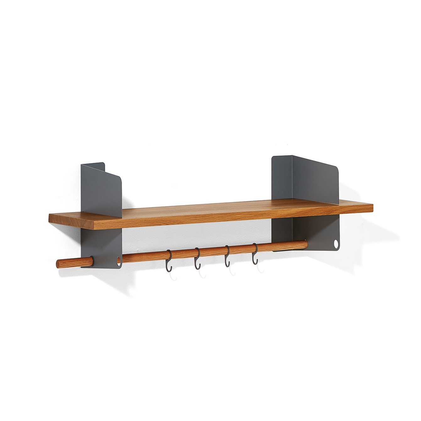 Produkt Atelier coat-rack | shelving | 1000 mm des Herstellers Richard Lampert anzeigen