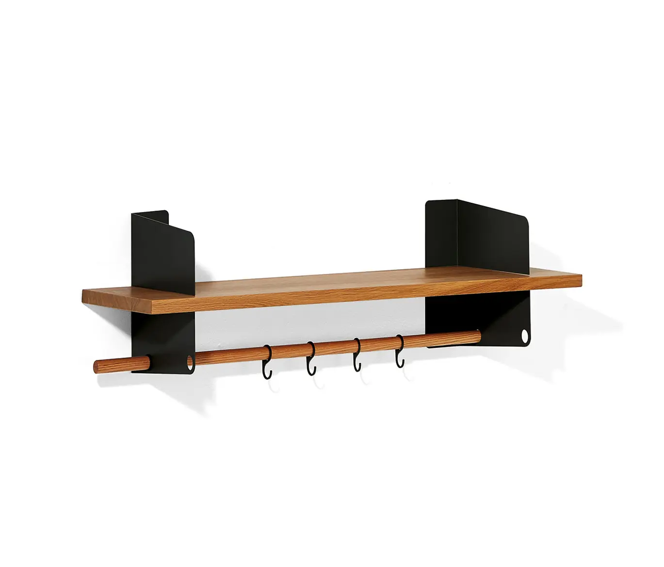 Richard Lampert - Atelier coat-rack | shelving | 1000 mm