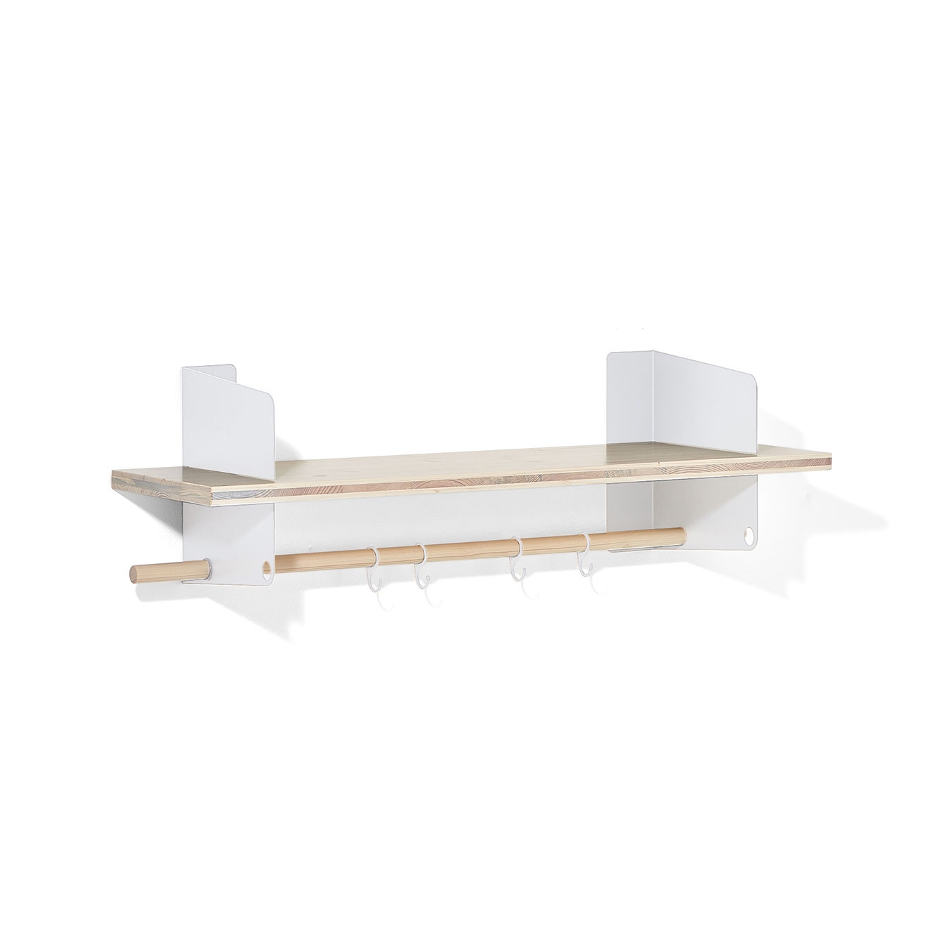 Produkt Atelier coat-rack | shelving | 1000 mm des Herstellers Richard Lampert anzeigen