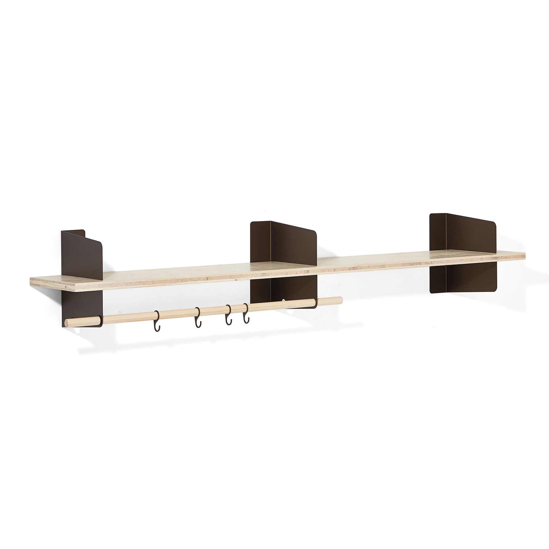 Produkt Atelier Garderobe | Regalsystem | 1600 mm des Herstellers Richard Lampert anzeigen