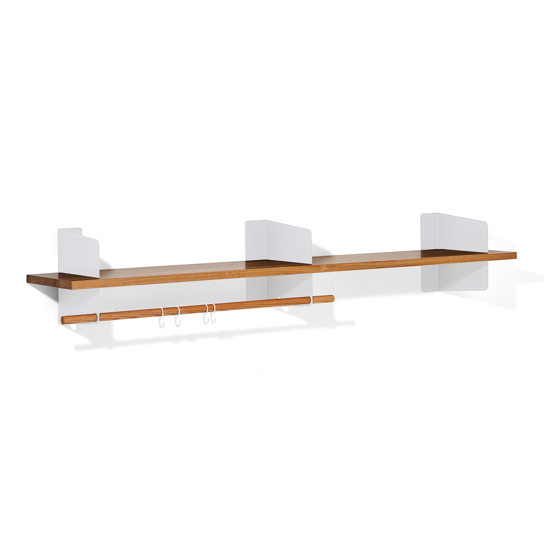 Produkt Atelier coat-rack | shelving | 1600 mm des Herstellers Richard Lampert anzeigen