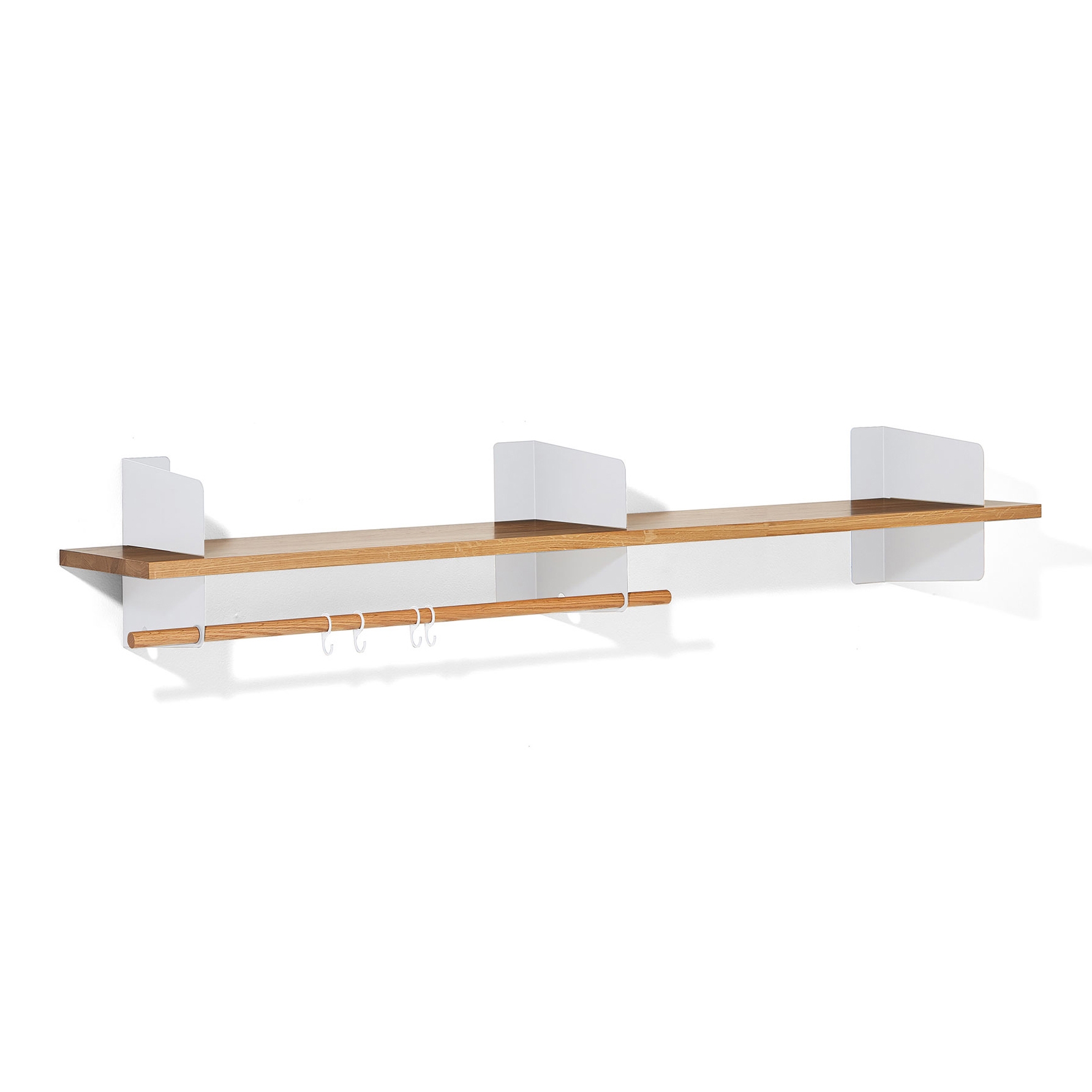 Display product Atelier coat-rack | shelving | 1600 mm from manufacturer Richard Lampert