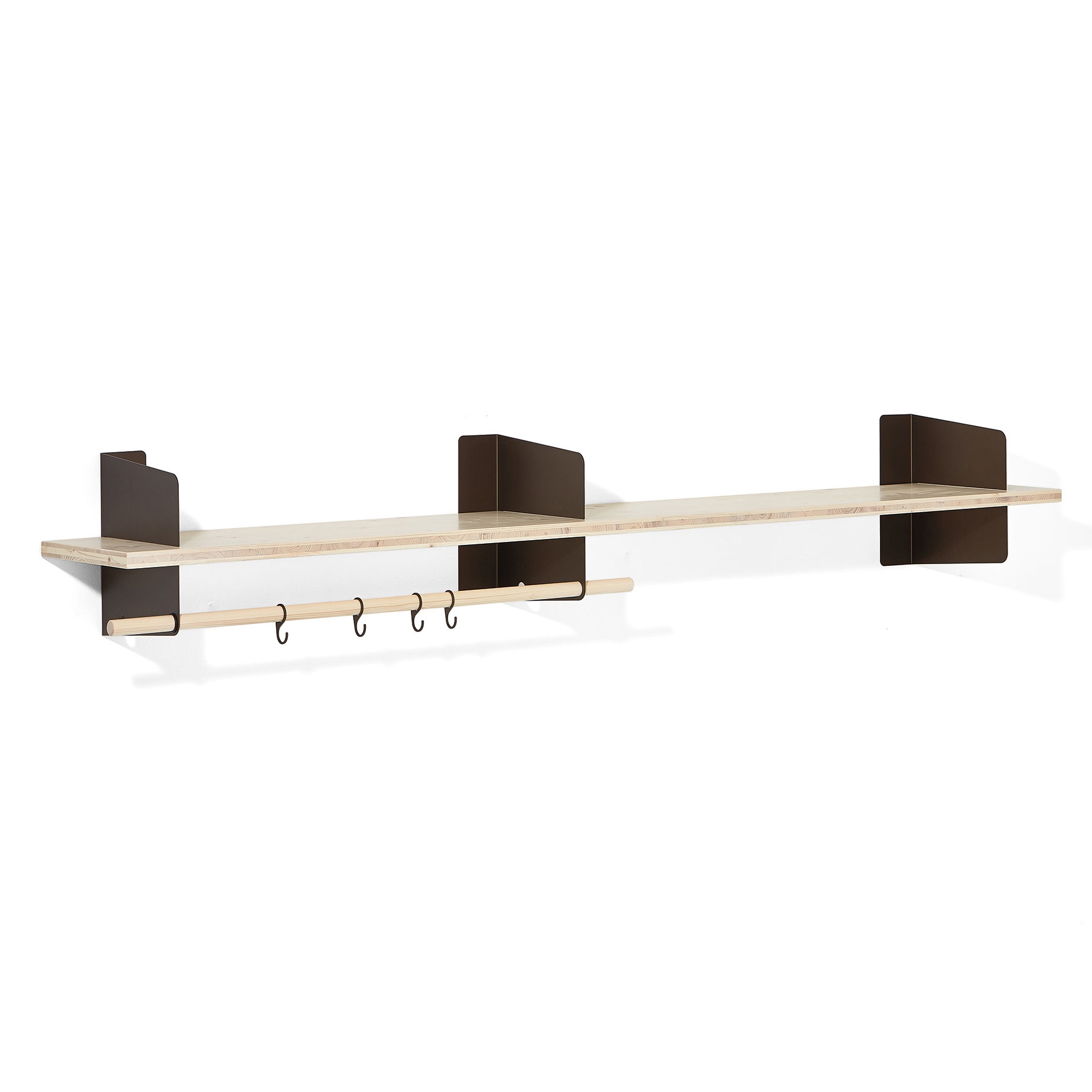 Display product Atelier coat-rack | shelving | 2000 mm from manufacturer Richard Lampert