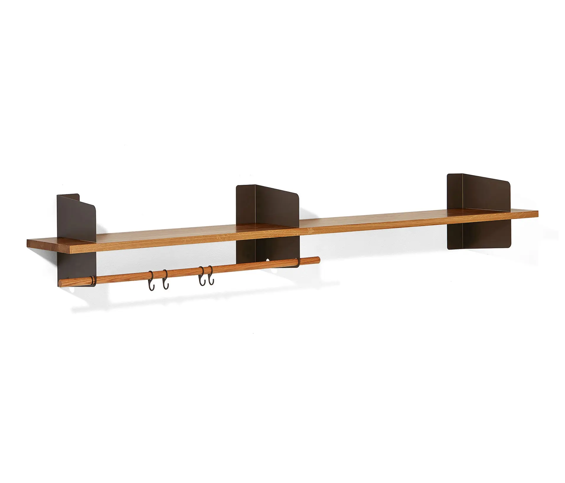 Richard Lampert - Atelier coat-rack | shelving | 2000 mm