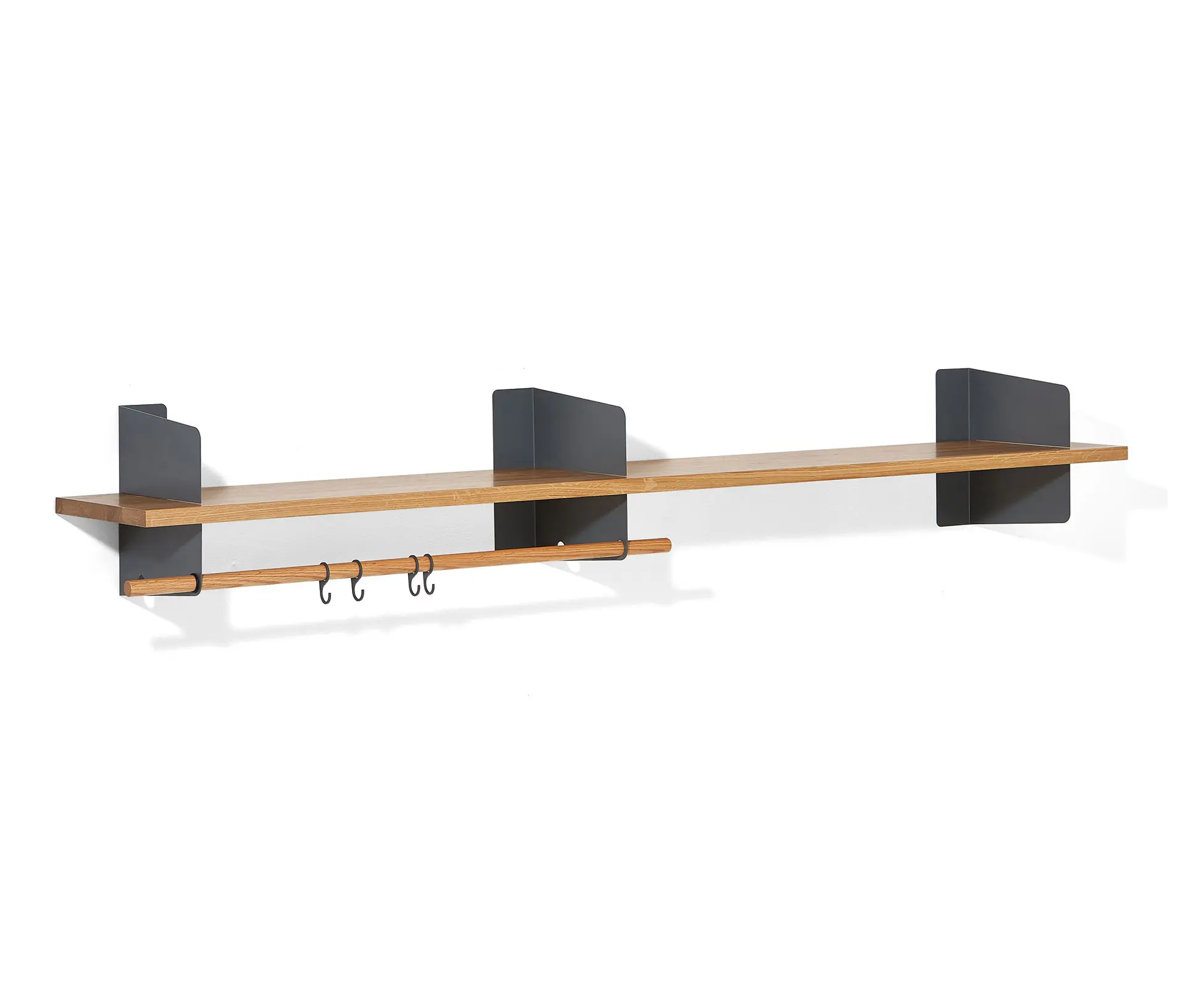 Richard Lampert - Atelier coat-rack | shelving | 2000 mm