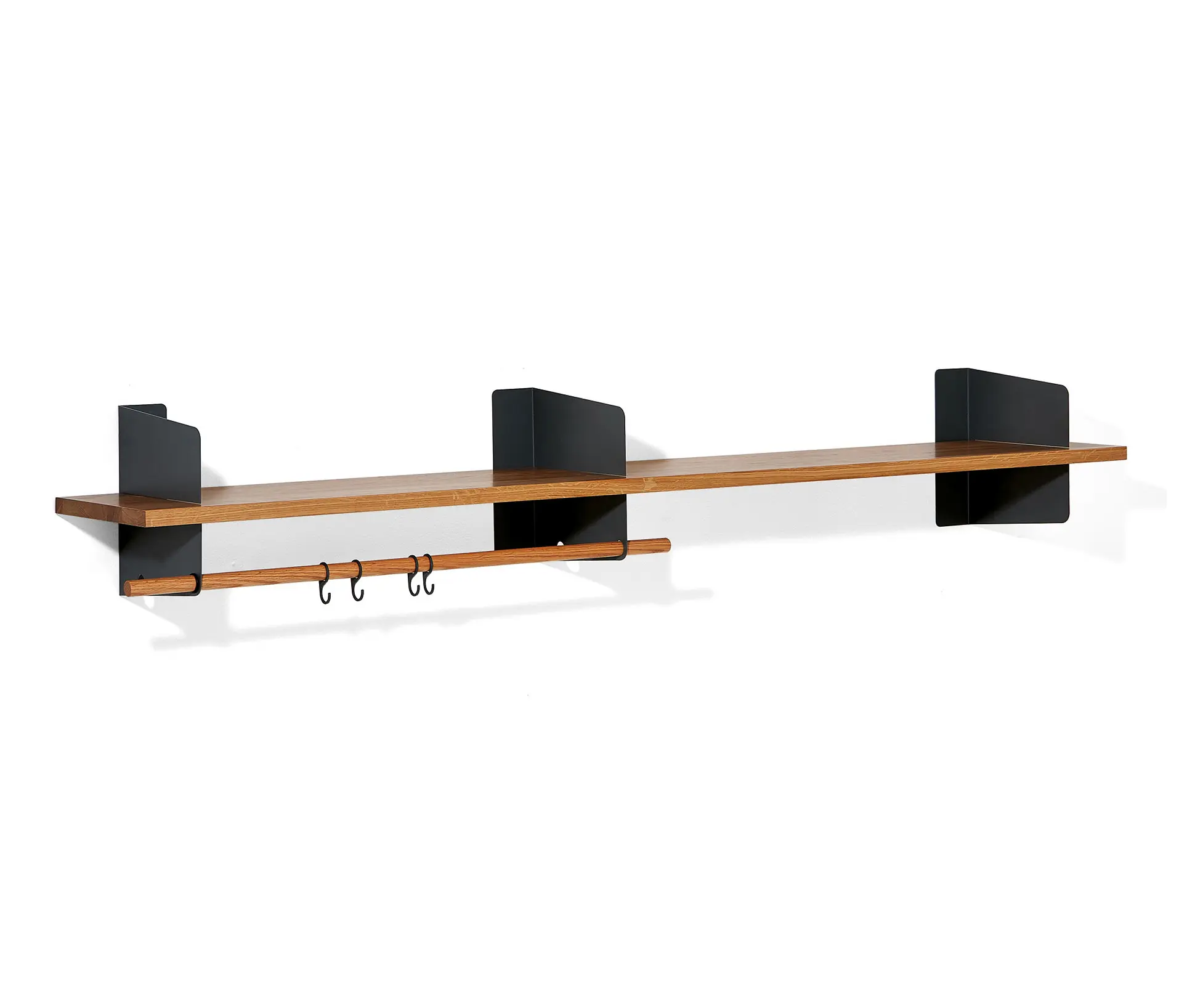 Richard Lampert - Atelier coat-rack | shelving | 2000 mm