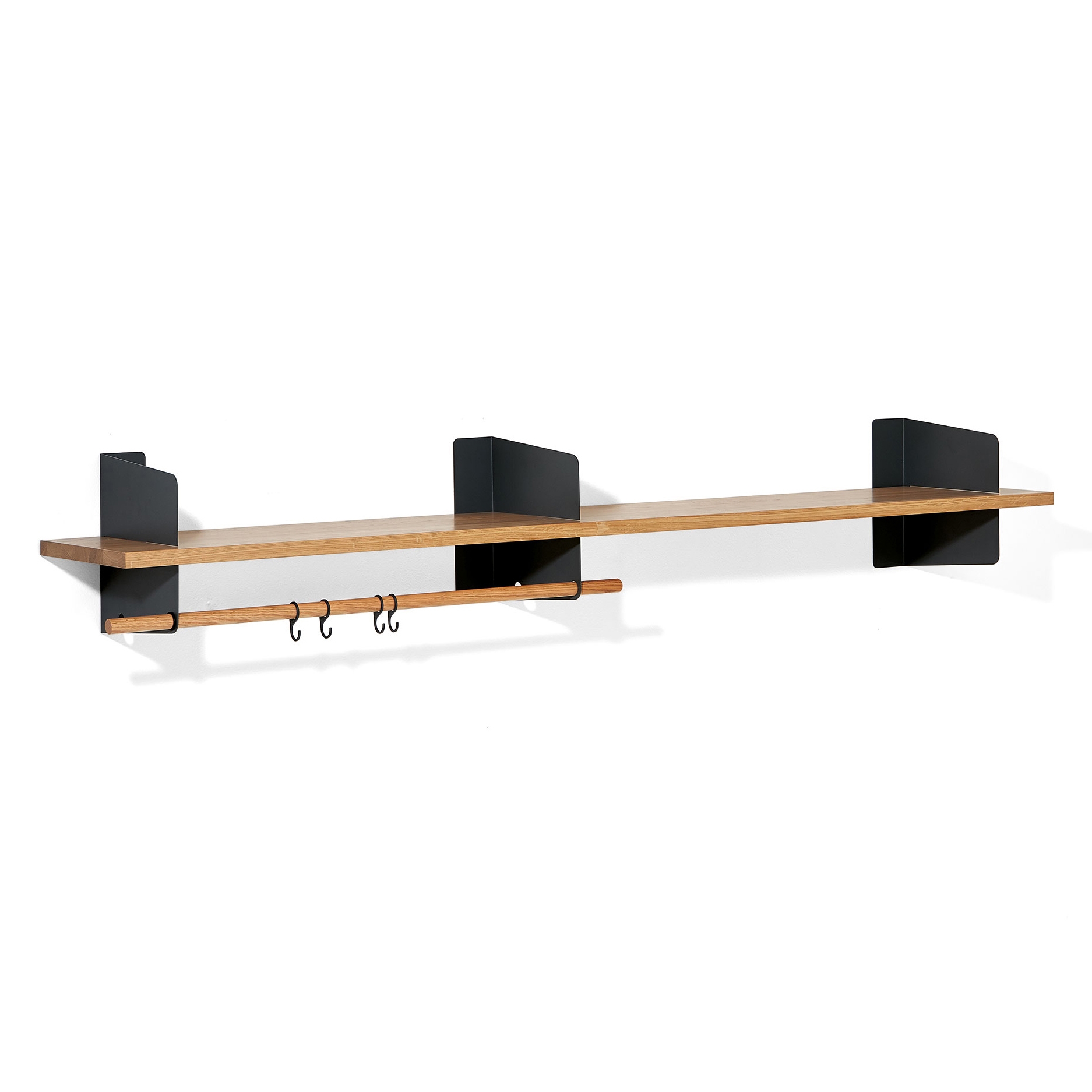 Mostra il prodotto Atelier coat-rack | shelving | 2000 mm del produttore Richard Lampert