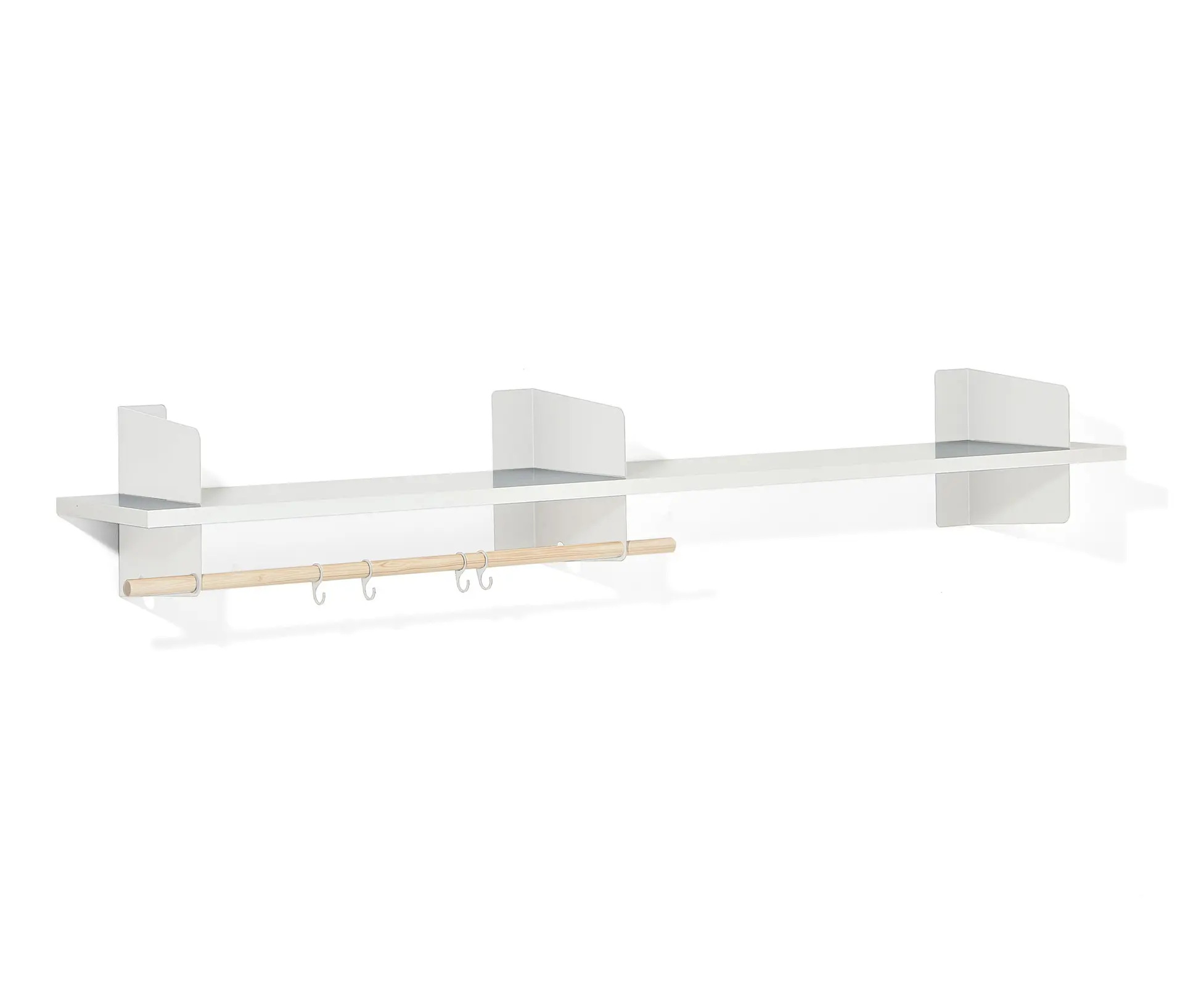 Richard Lampert - Atelier coat-rack | shelving | 2000 mm