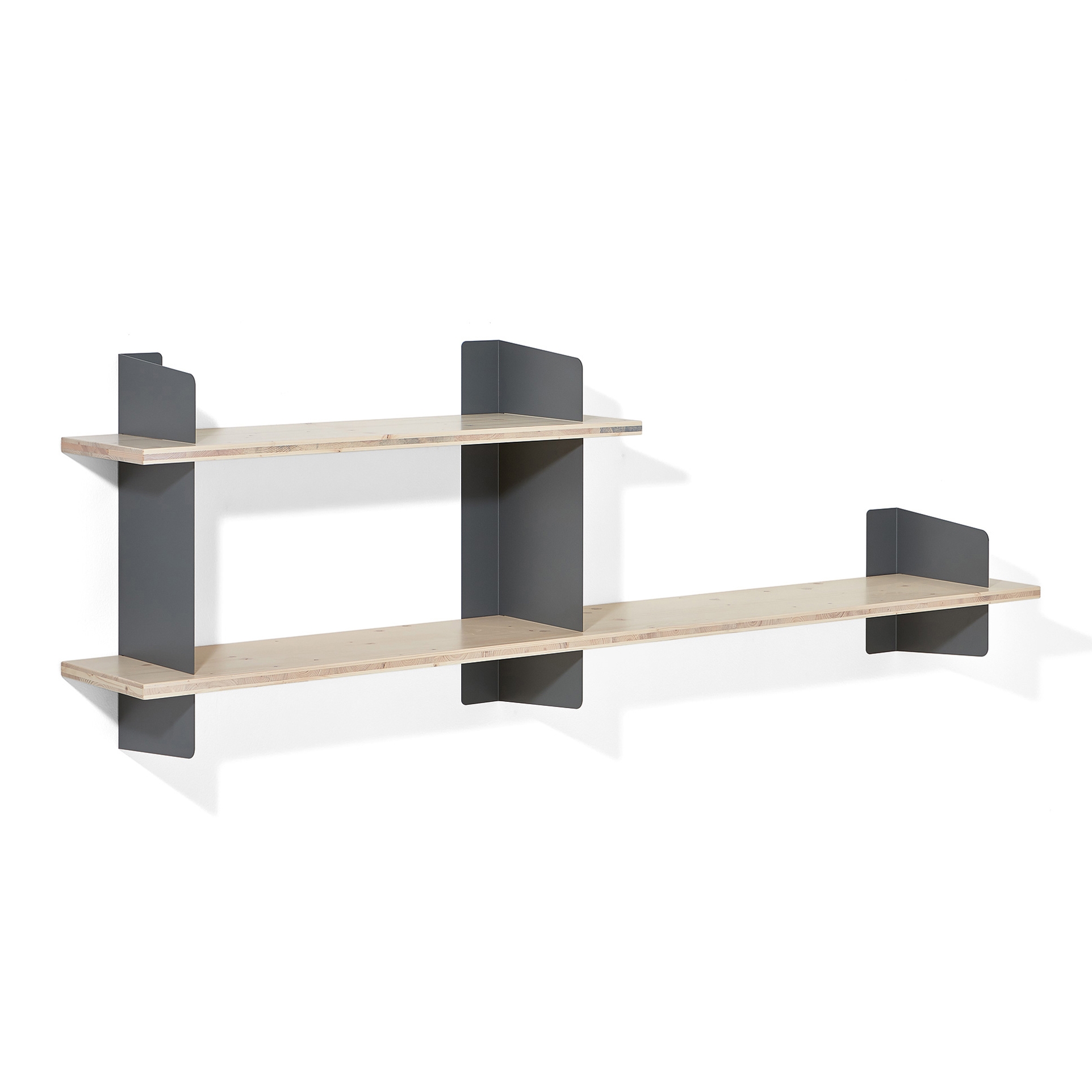 Atelier shelving | 2000 + 1000 mm