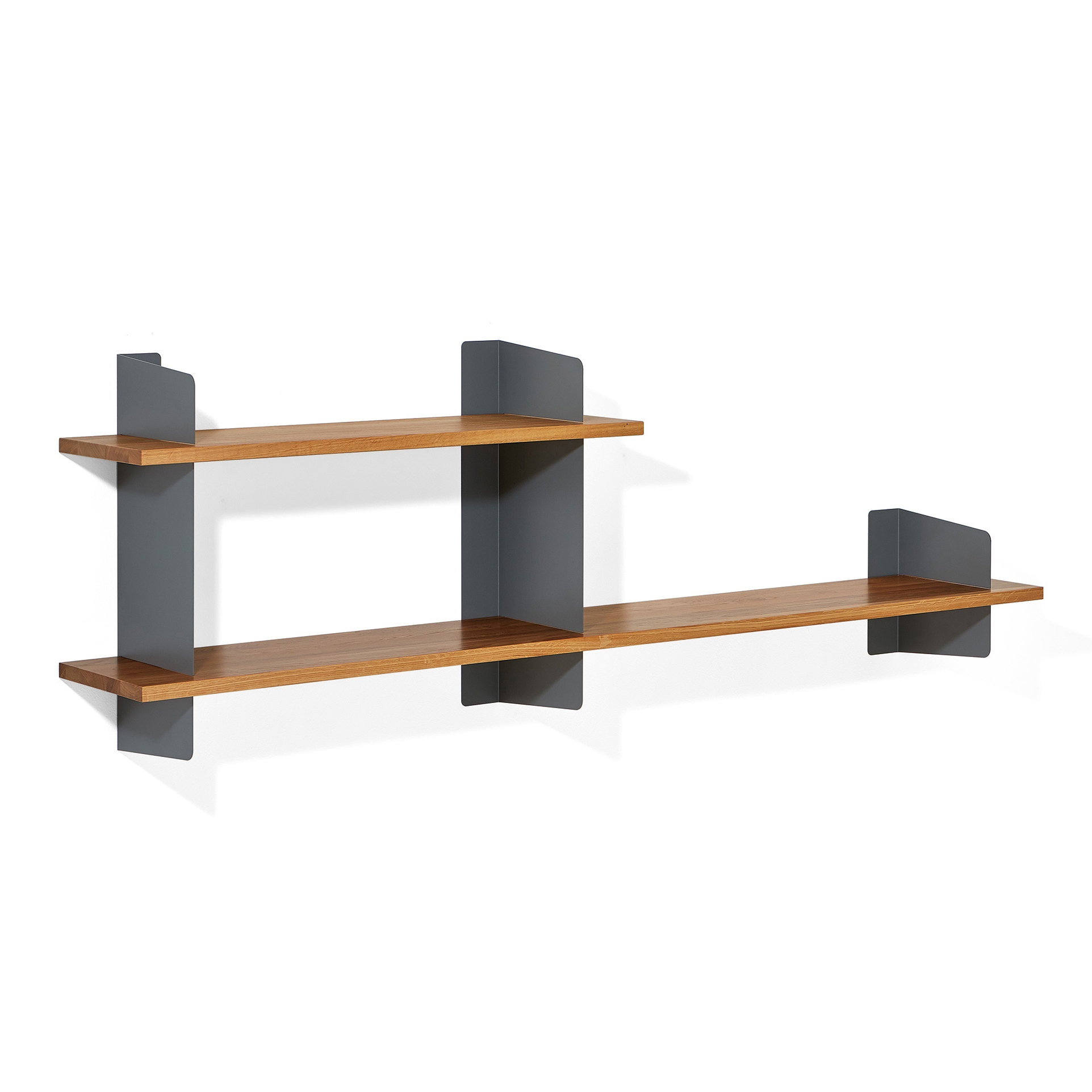 Atelier shelving | 2000 + 1000 mm