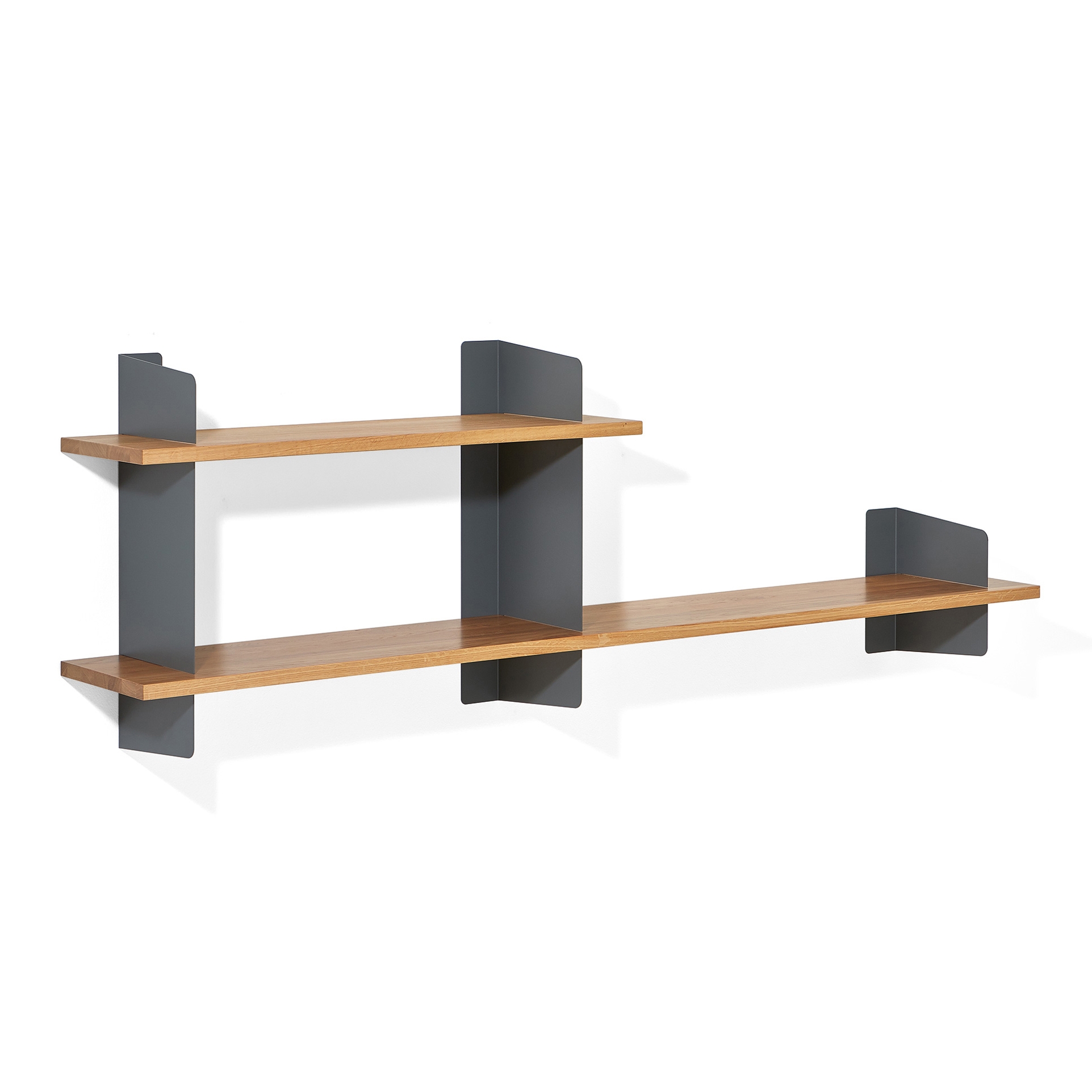 Atelier shelving | 2000 + 1000 mm