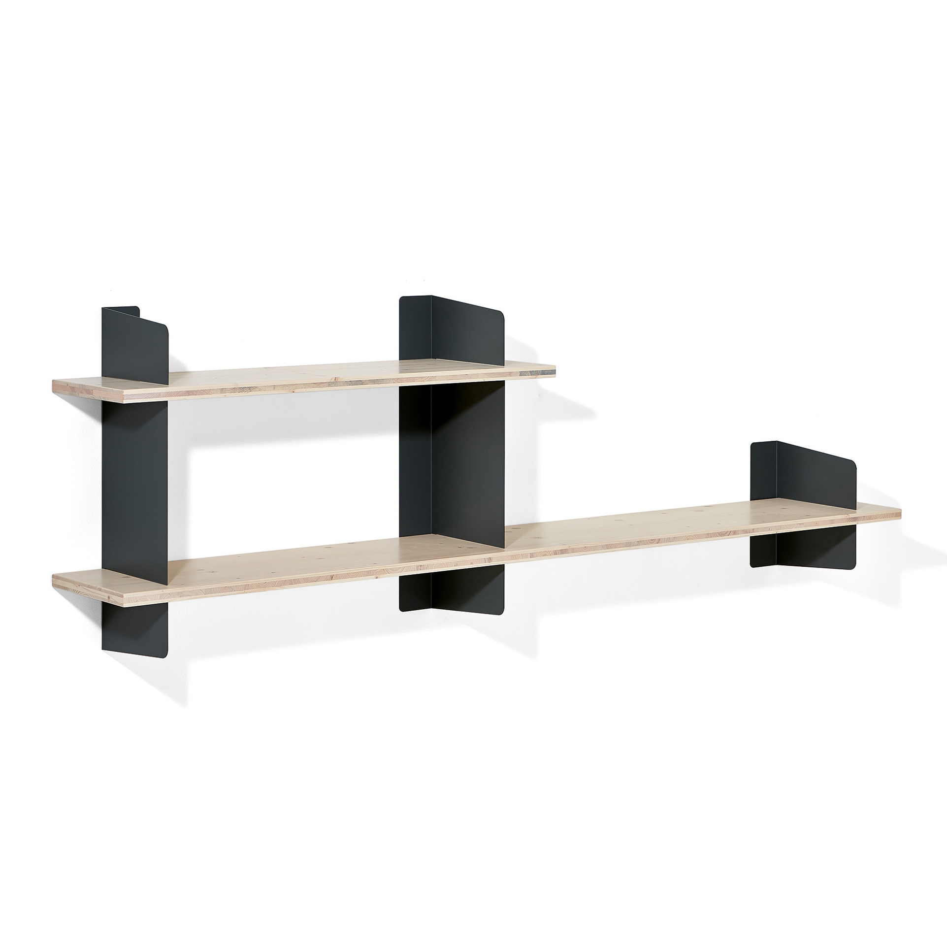 Atelier shelving | 2000 + 1000 mm