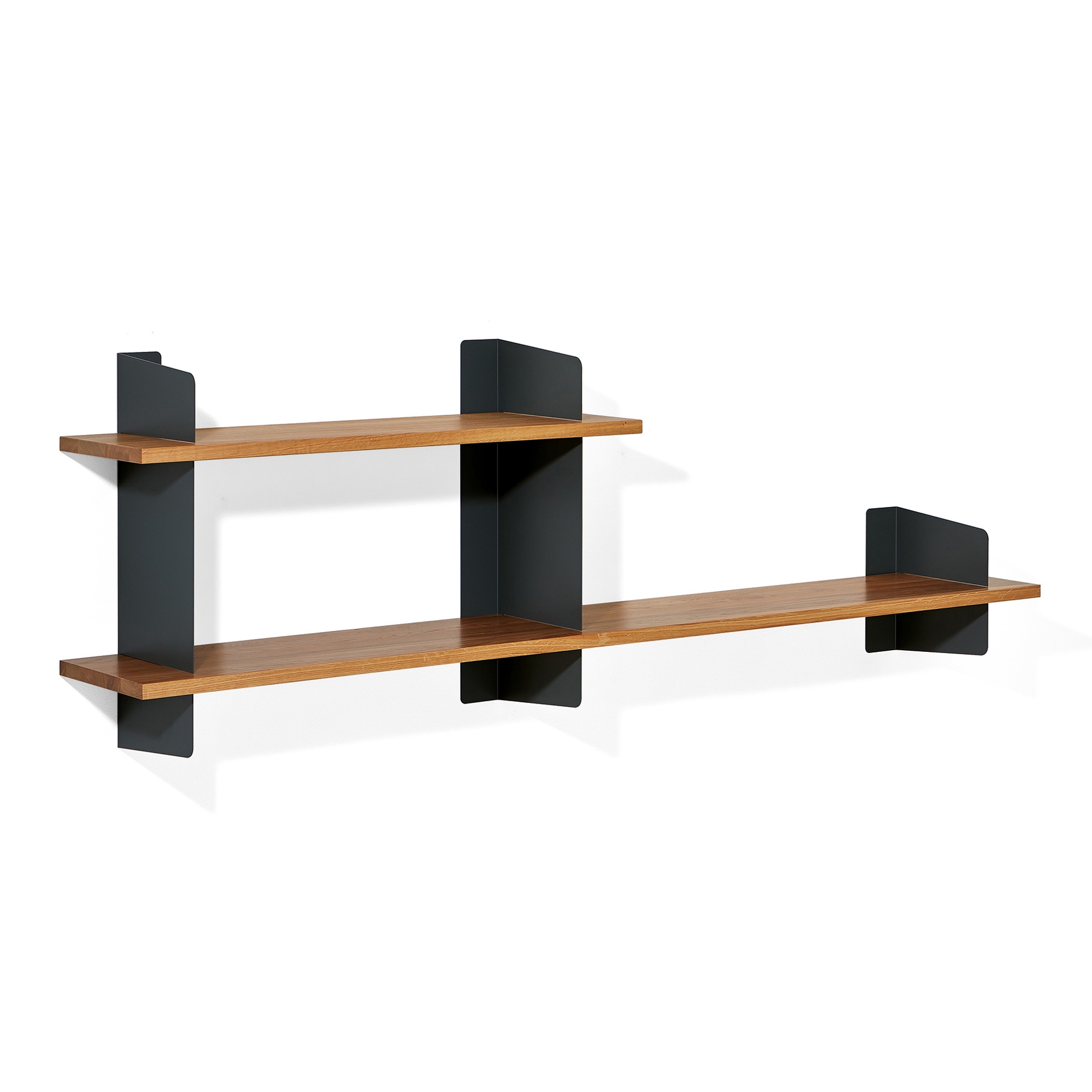 Atelier shelving | 2000 + 1000 mm