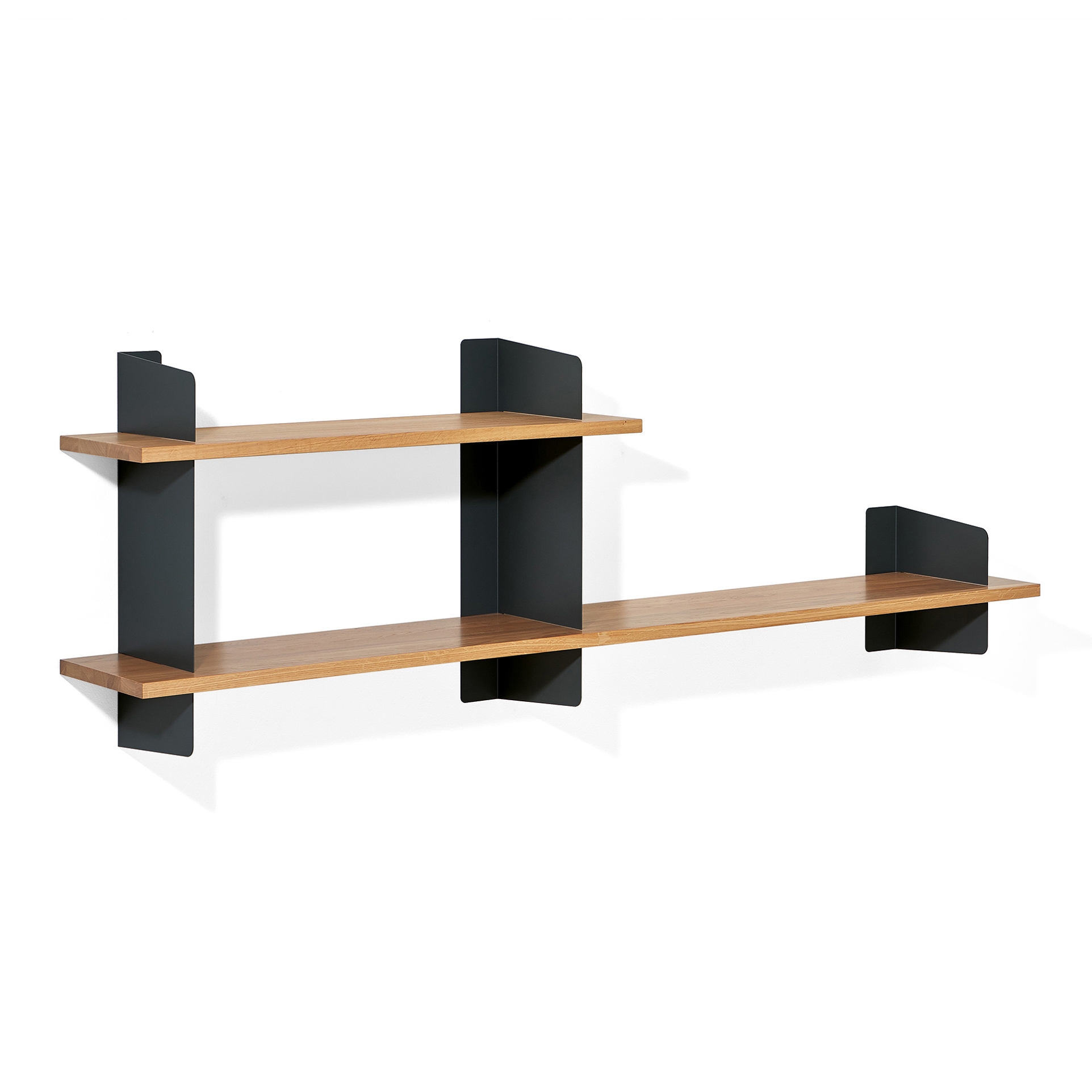 Atelier shelving | 2000 + 1000 mm