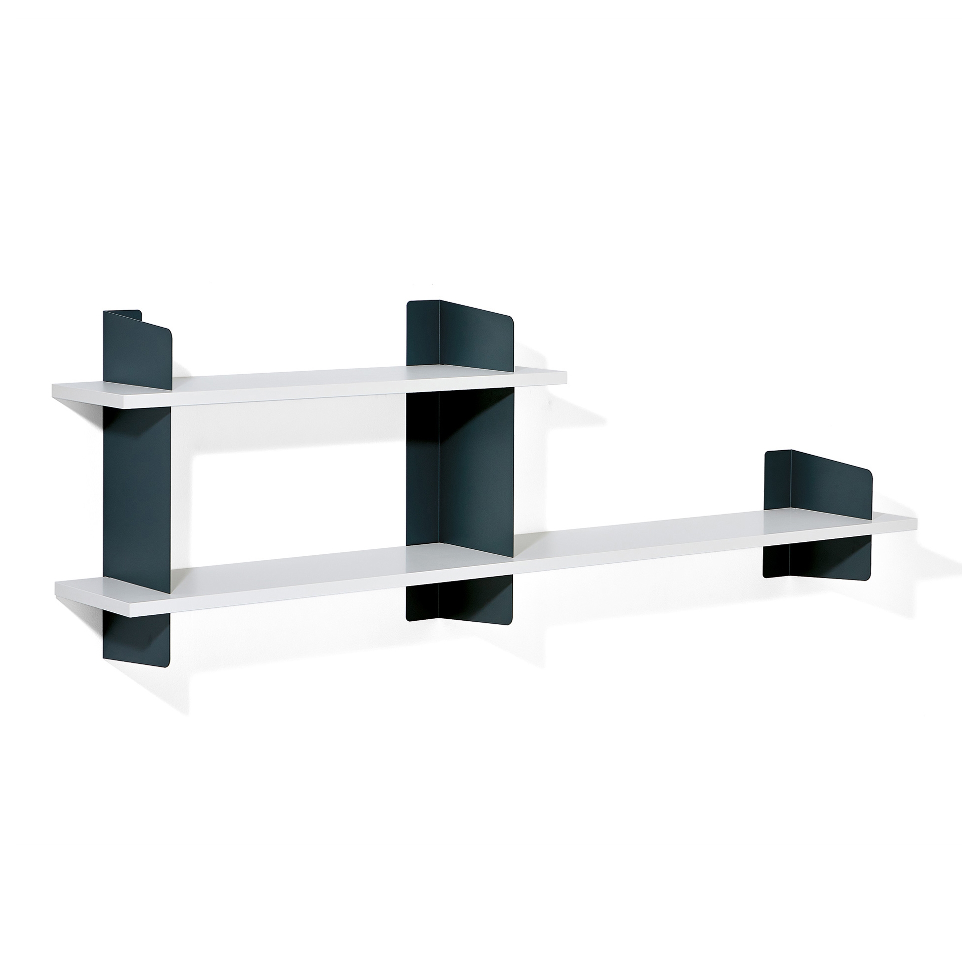 Atelier shelving | 2000 + 1000 mm