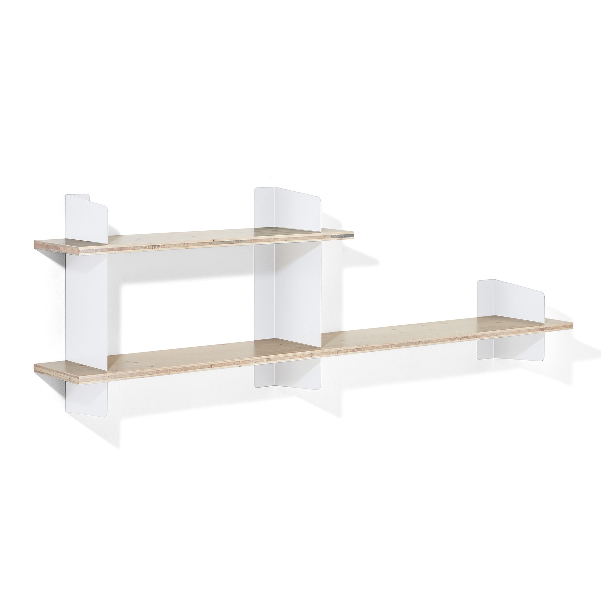 Atelier shelving | 2000 + 1000 mm