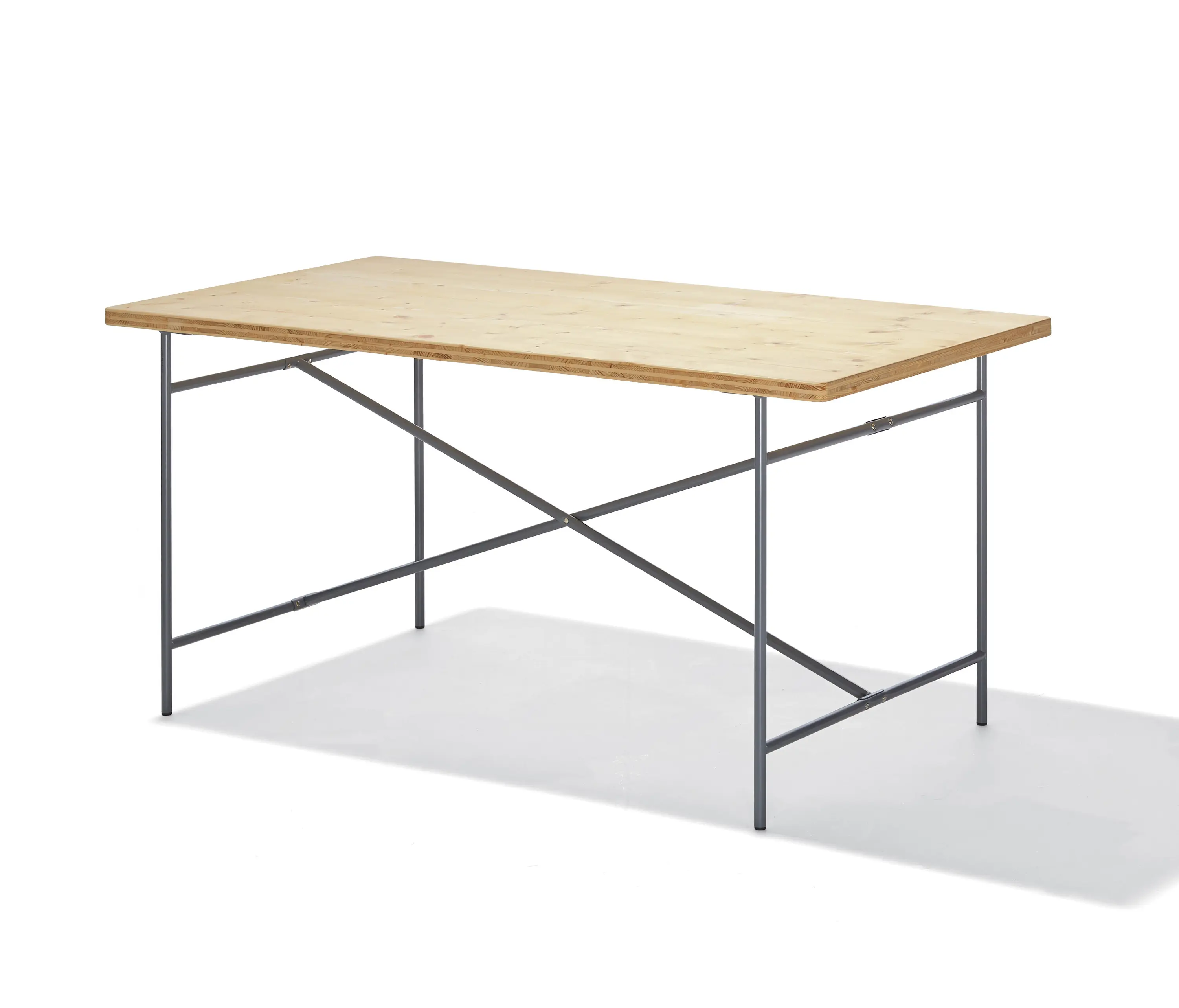 Richard Lampert - Eiermann 2 dining table