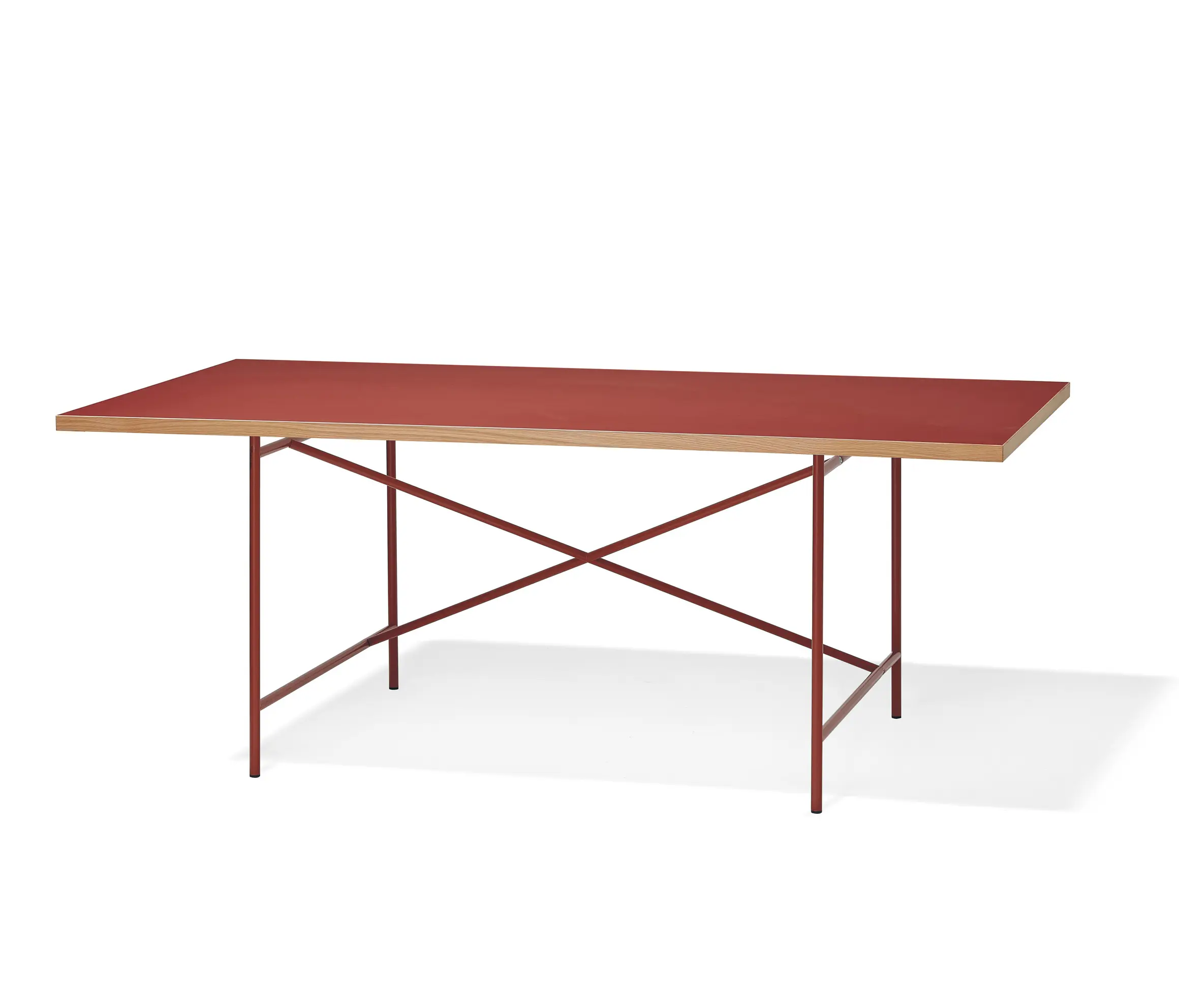 Richard Lampert - Eiermann 1 oxide red