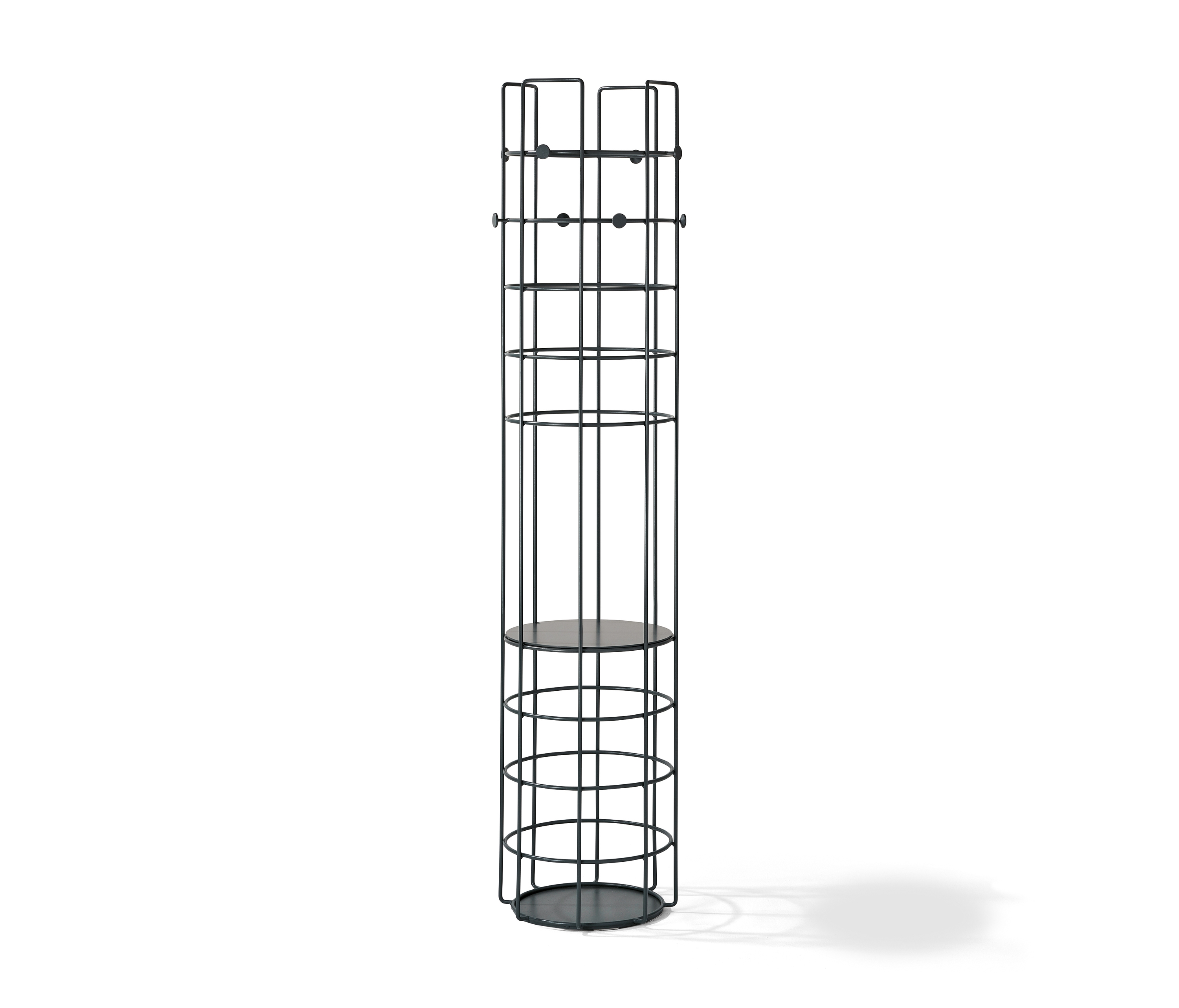 Display product Bazar Free standing coatrack from manufacturer Richard Lampert