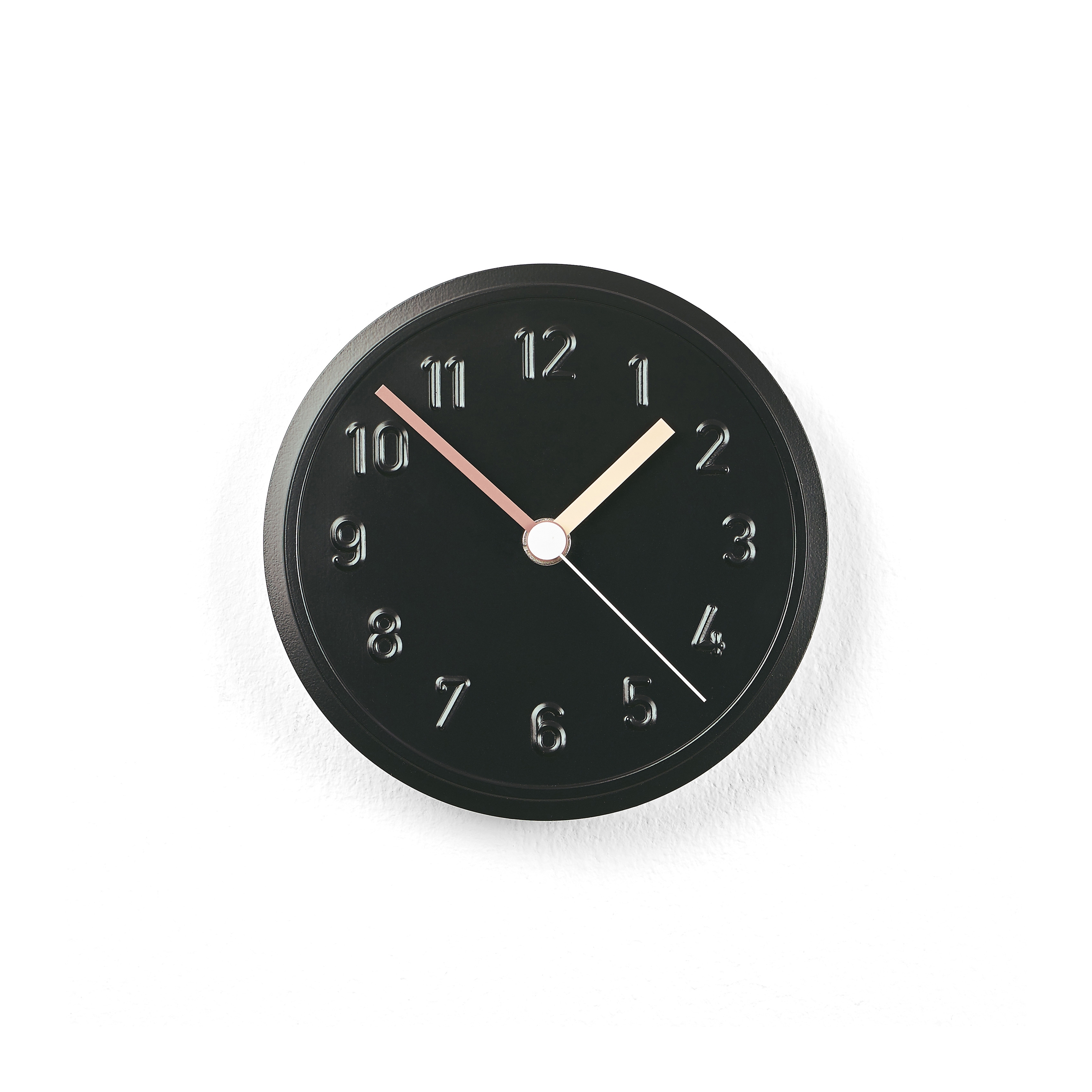 Display product Alu Alu wall clock from manufacturer Richard Lampert