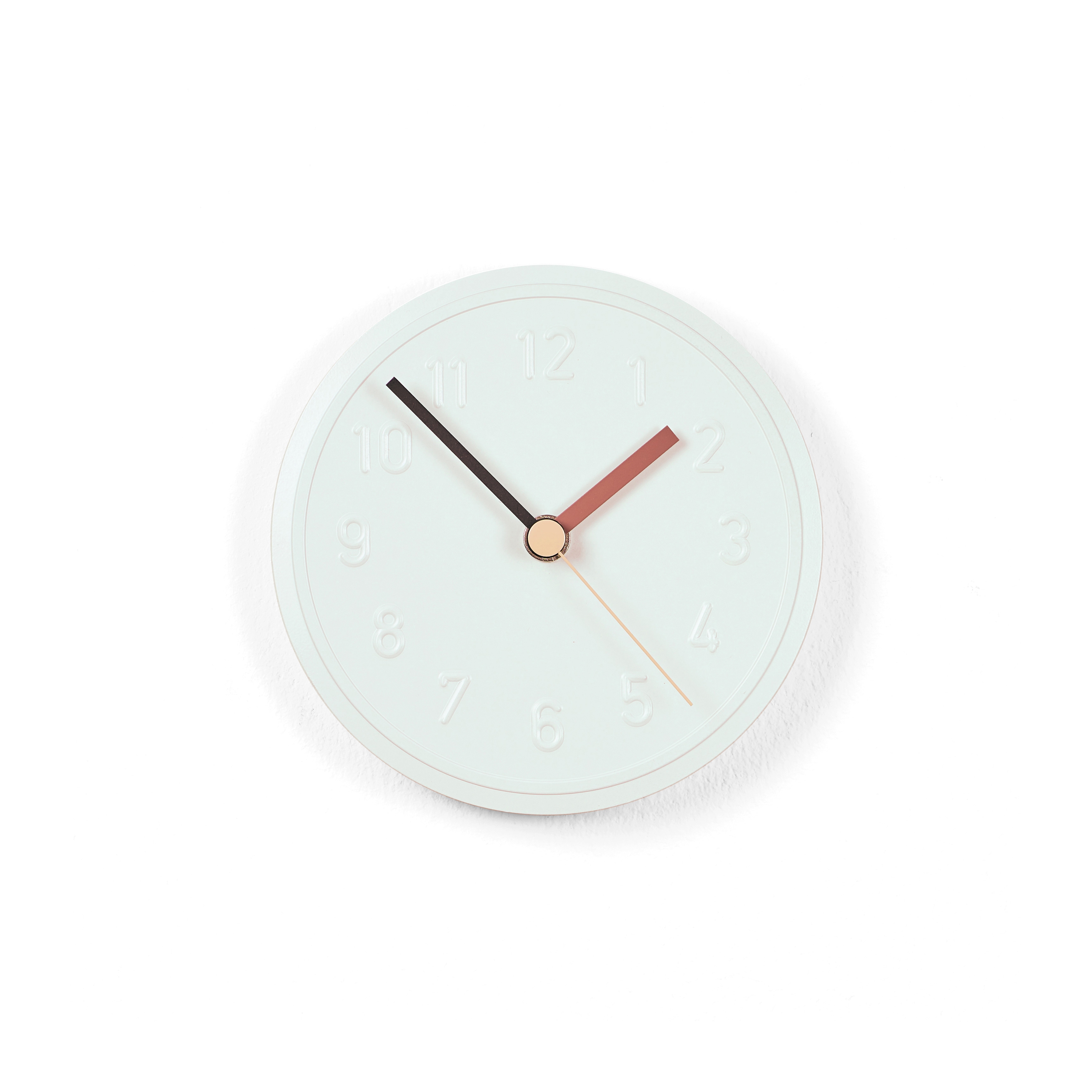 Display product Alu Alu wall clock from manufacturer Richard Lampert