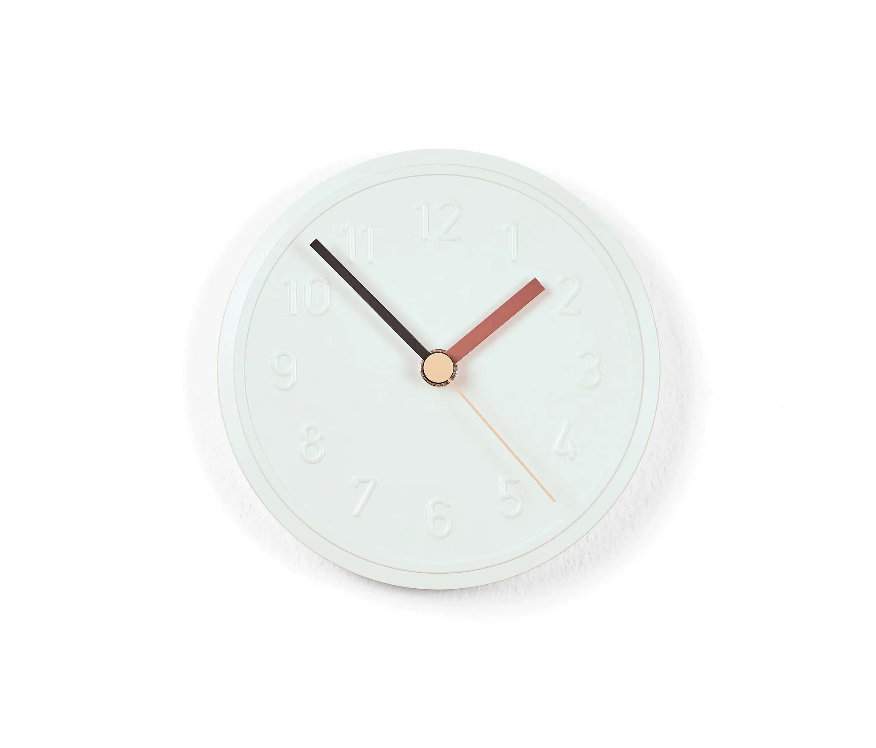 Richard Lampert - Alu Alu wall clock