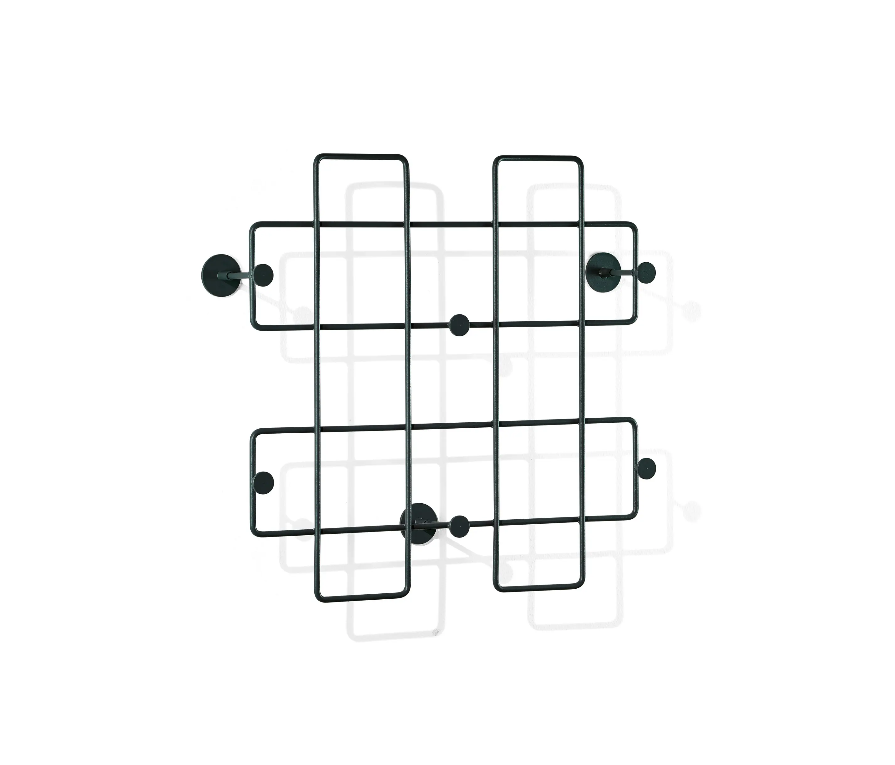 Richard Lampert - Bazar Wall-mounted rack, large