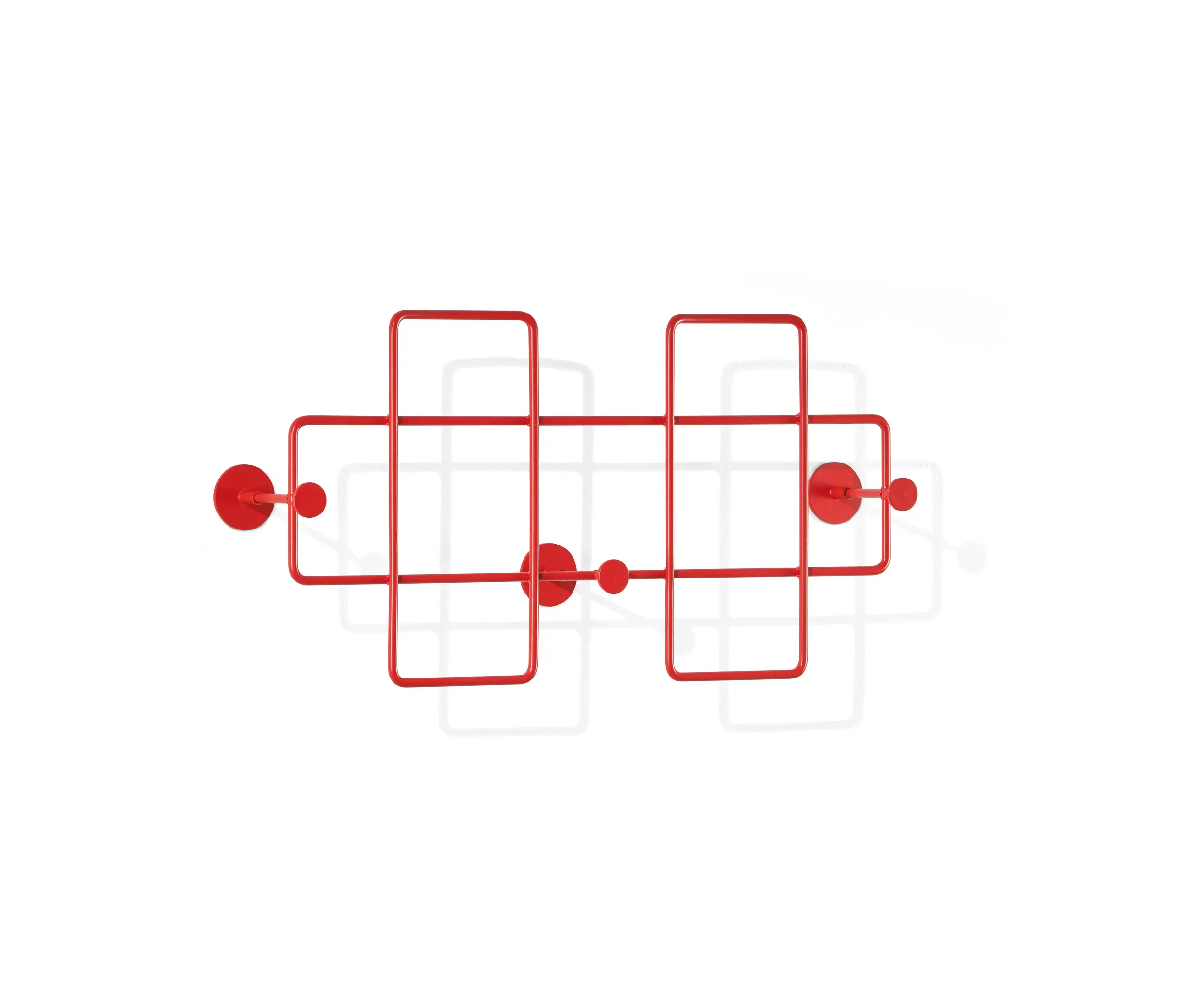 Richard Lampert - Bazar Wall-mounted rack, medium
