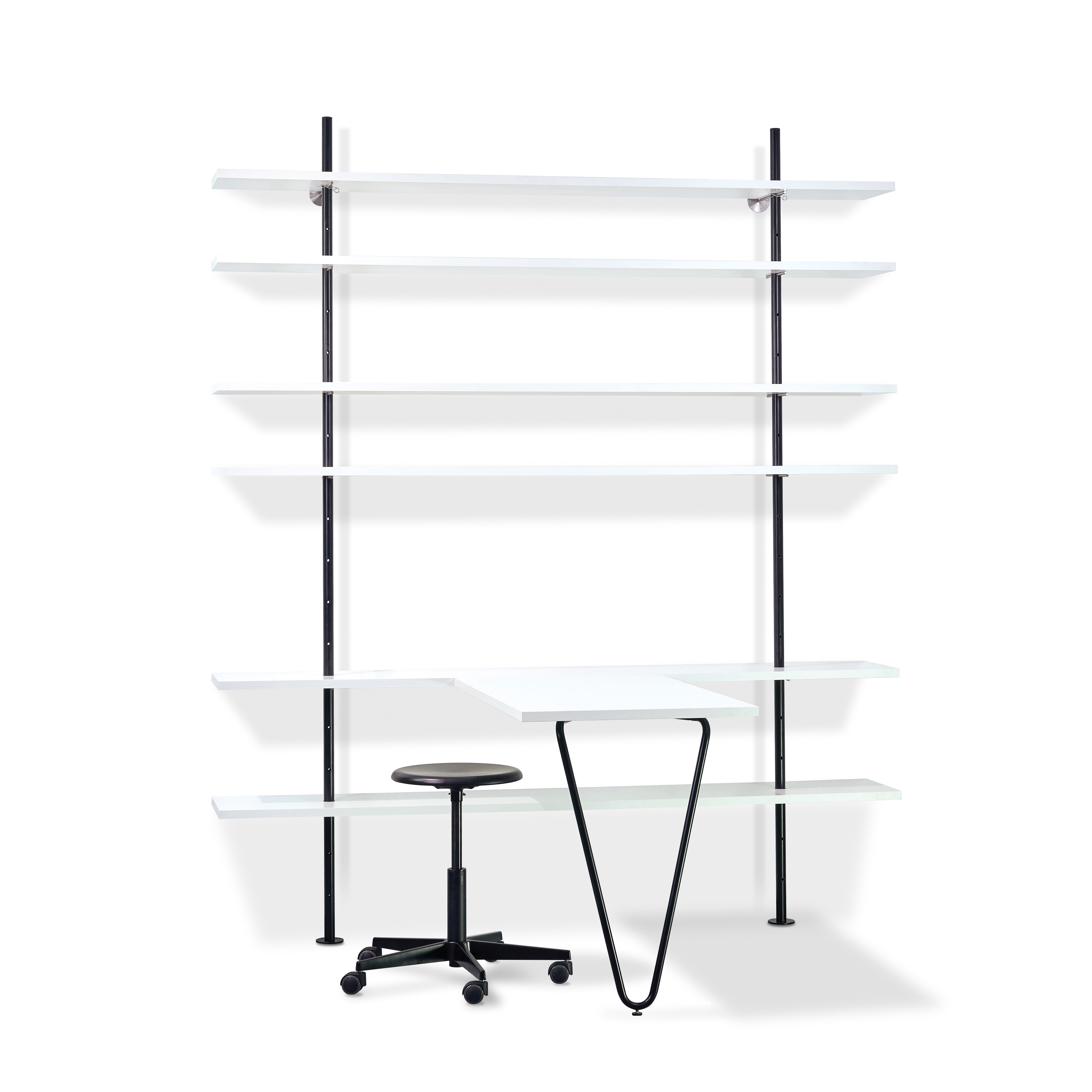 Mostra il prodotto Eiermann shelving del produttore Richard Lampert