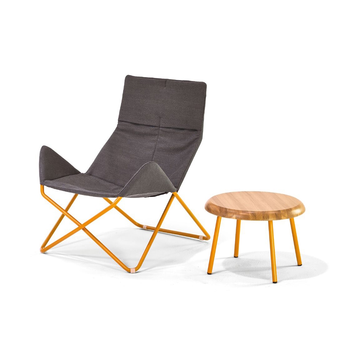 Afficher le produit In-Out lounge chair du fabricant Richard Lampert
