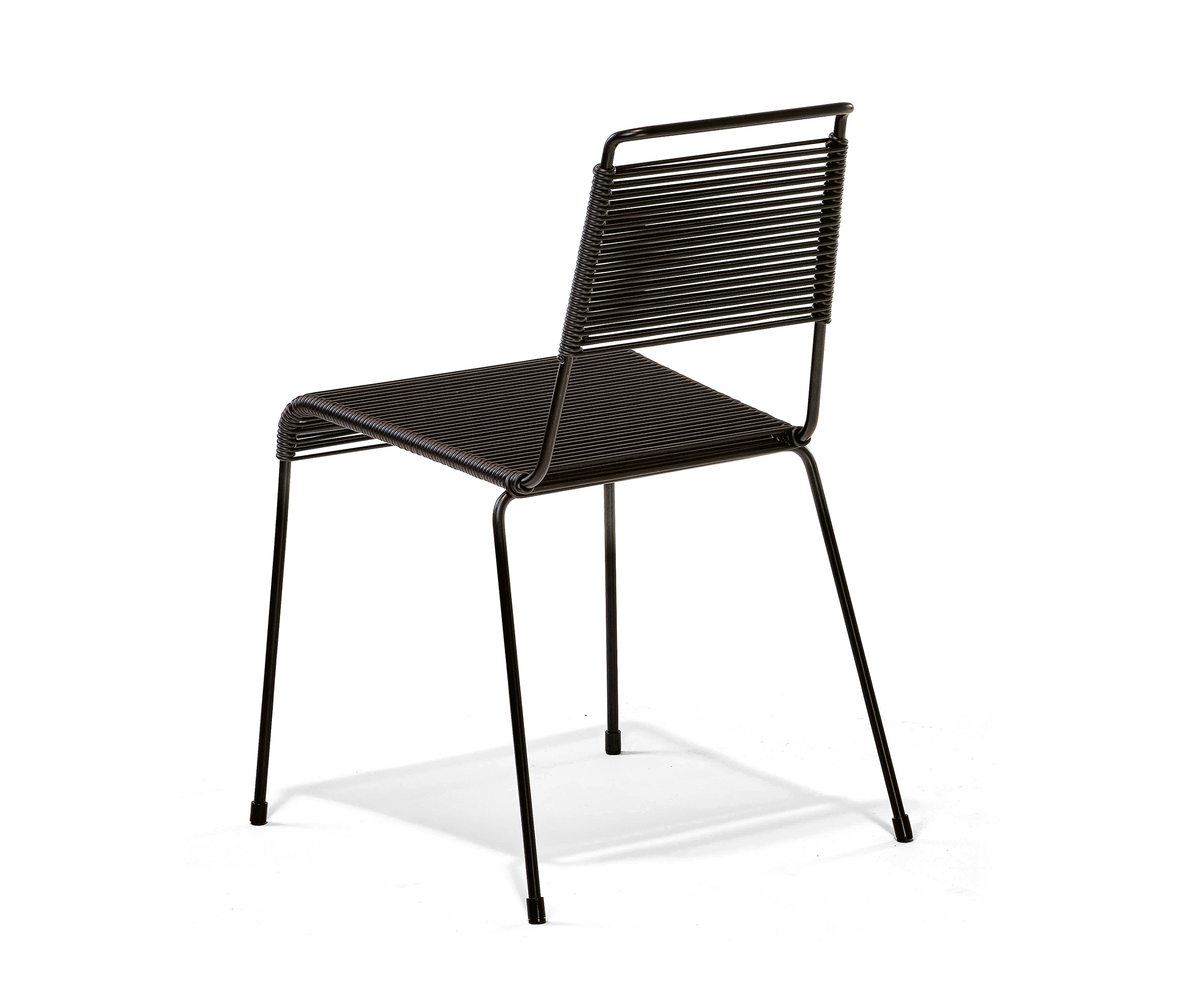 FIFTY | CHAIR BLACK INDOOR / OUTDOOR - Chairs from Ligne Roset