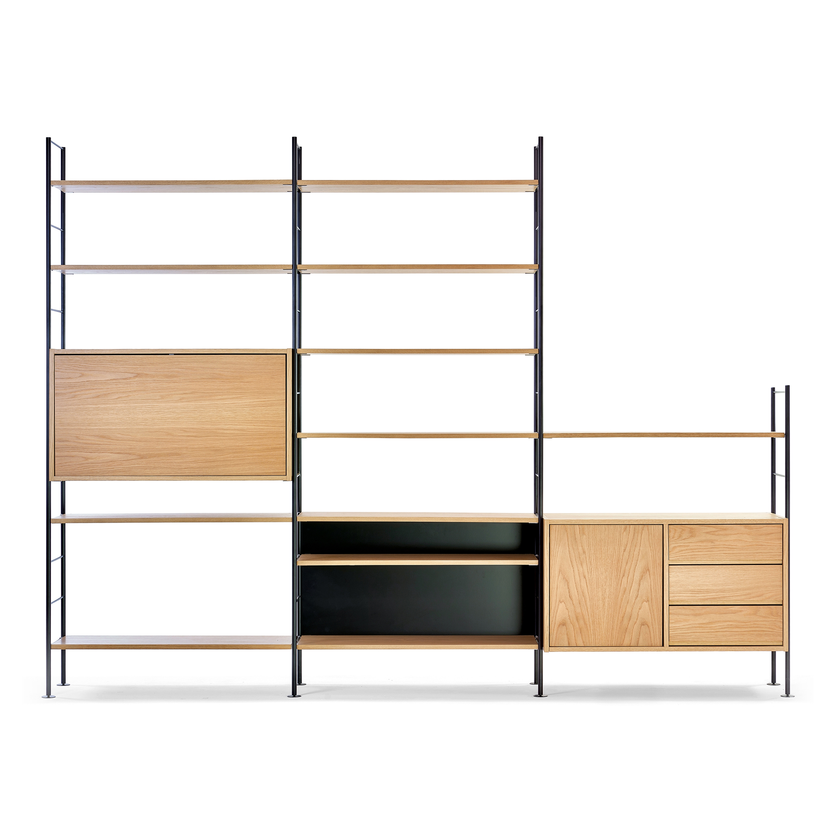 Mostra il prodotto Hirche DHS10 Shelving del produttore Richard Lampert