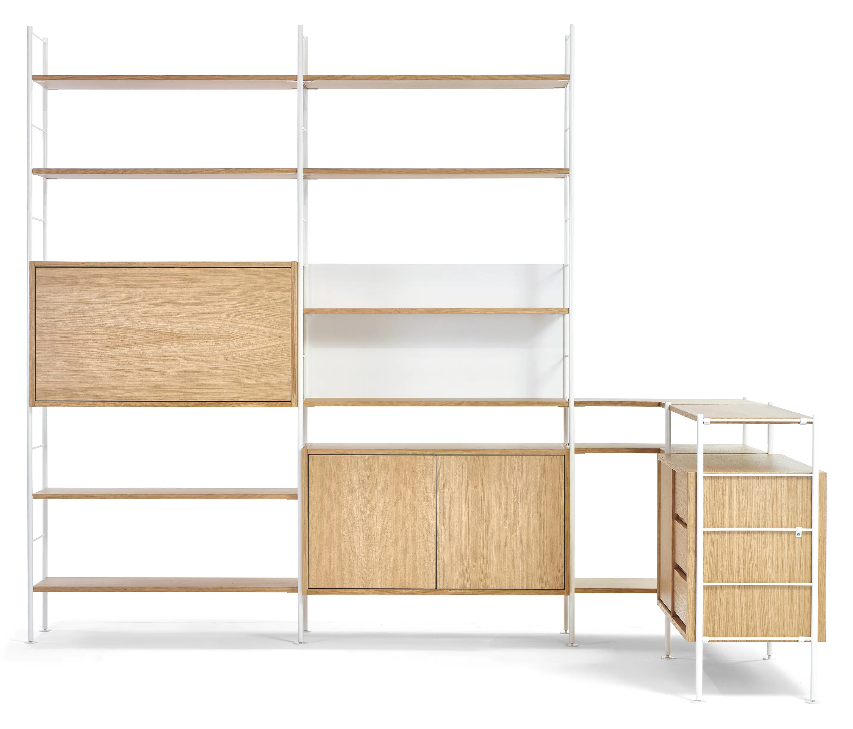 Richard Lampert - Hirche DHS10 Shelving