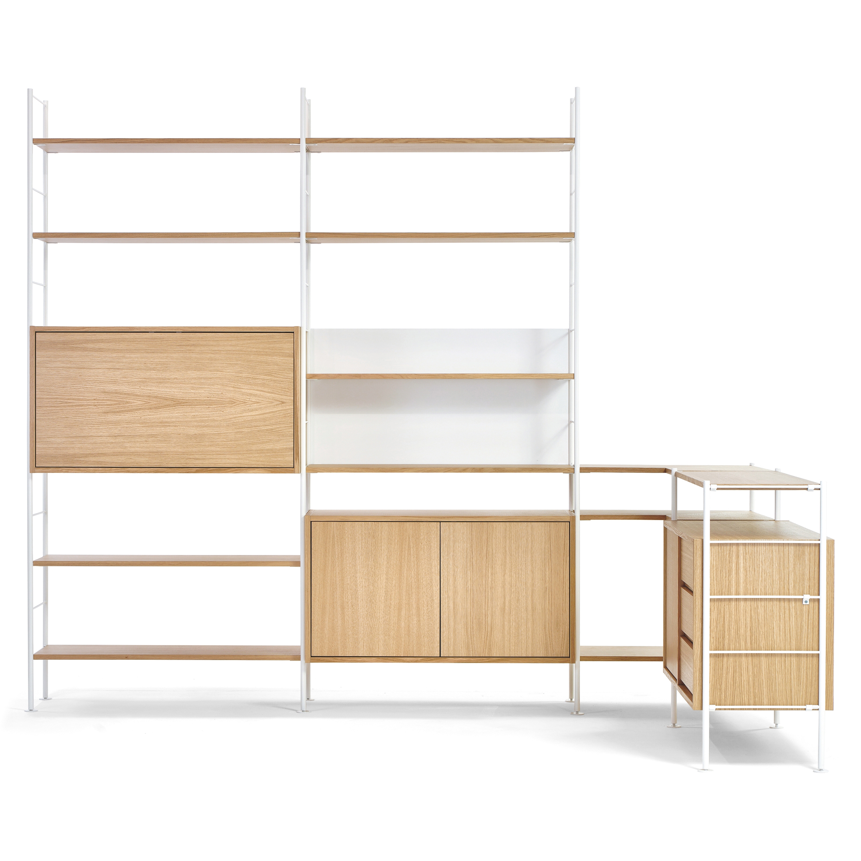 Display product Hirche DHS10 Shelving from manufacturer Richard Lampert