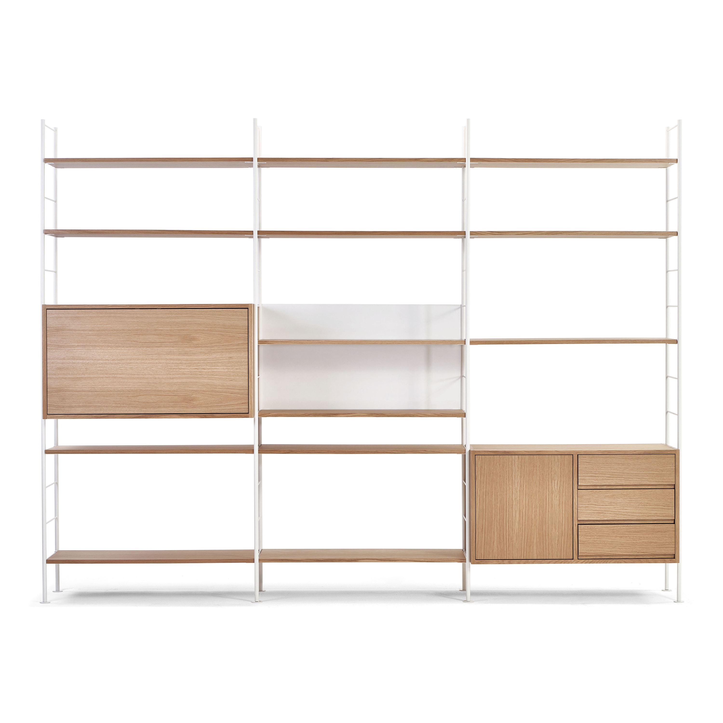 Display product Hirche DHS10 Shelving from manufacturer Richard Lampert