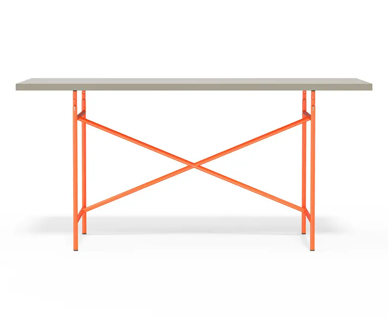 Richard Lampert - Eiermann 1 leuchtorange