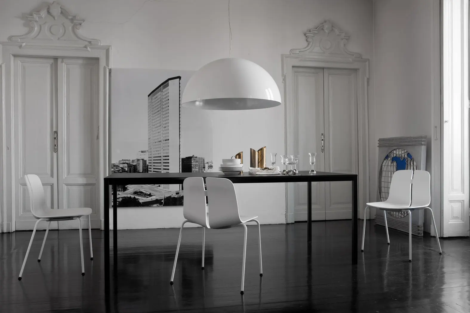 lapalma - Frame rectangular table