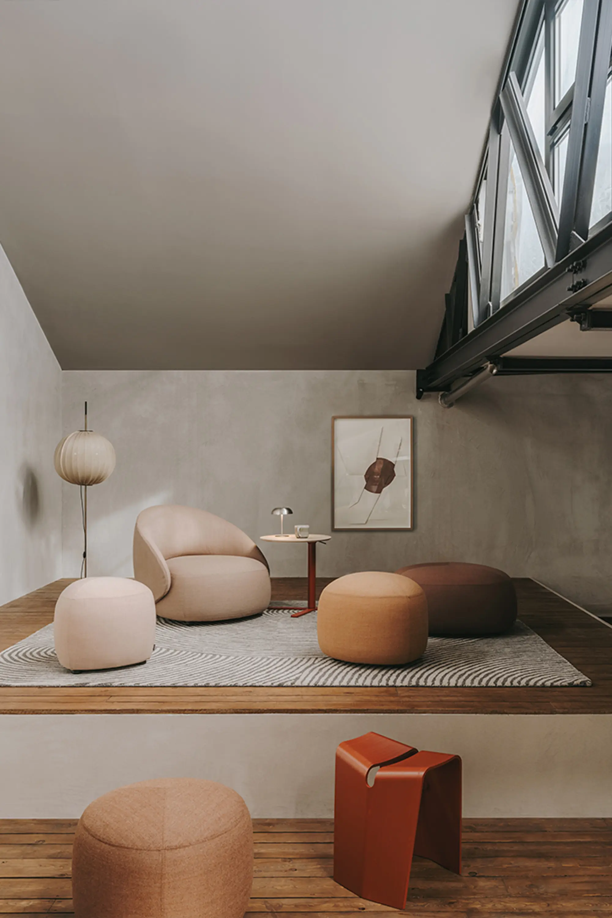 lapalma - Kami Stool
