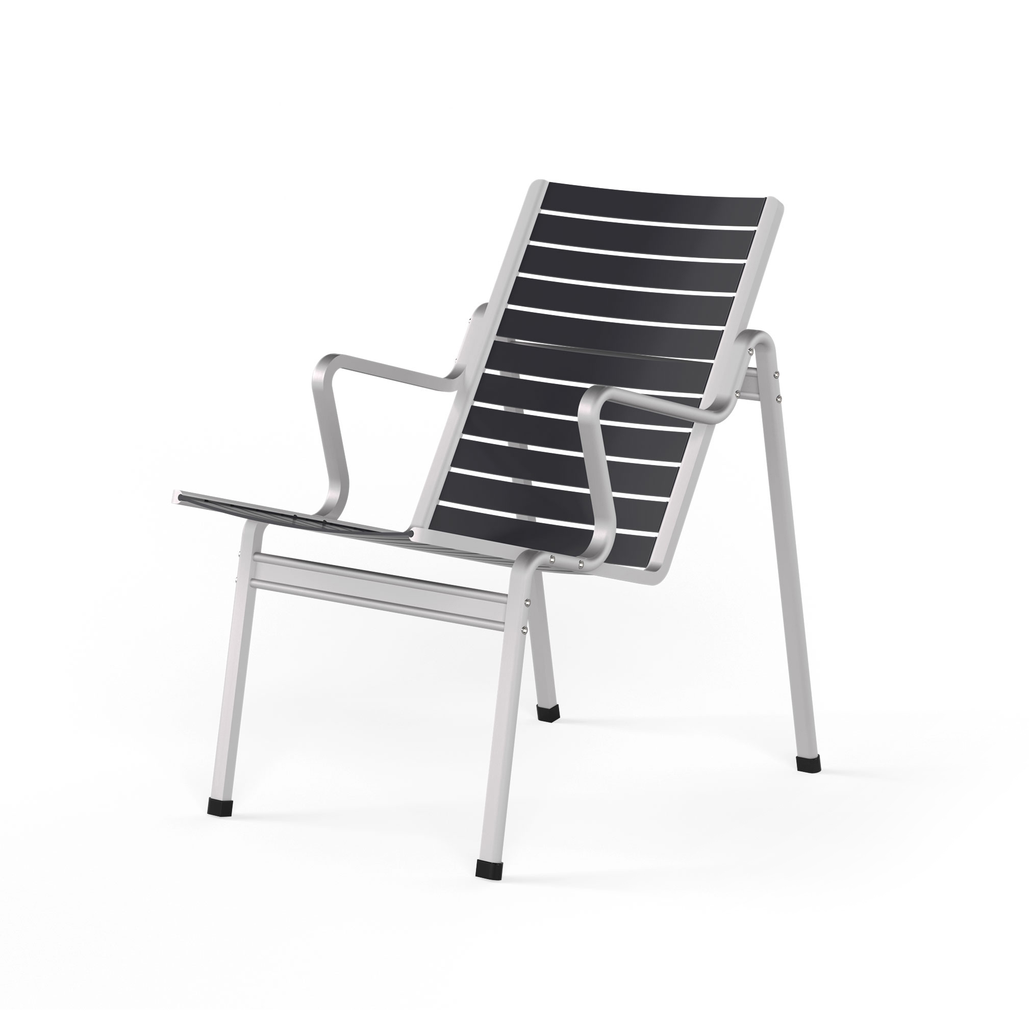 Display product Elox armchair from manufacturer Lehni
