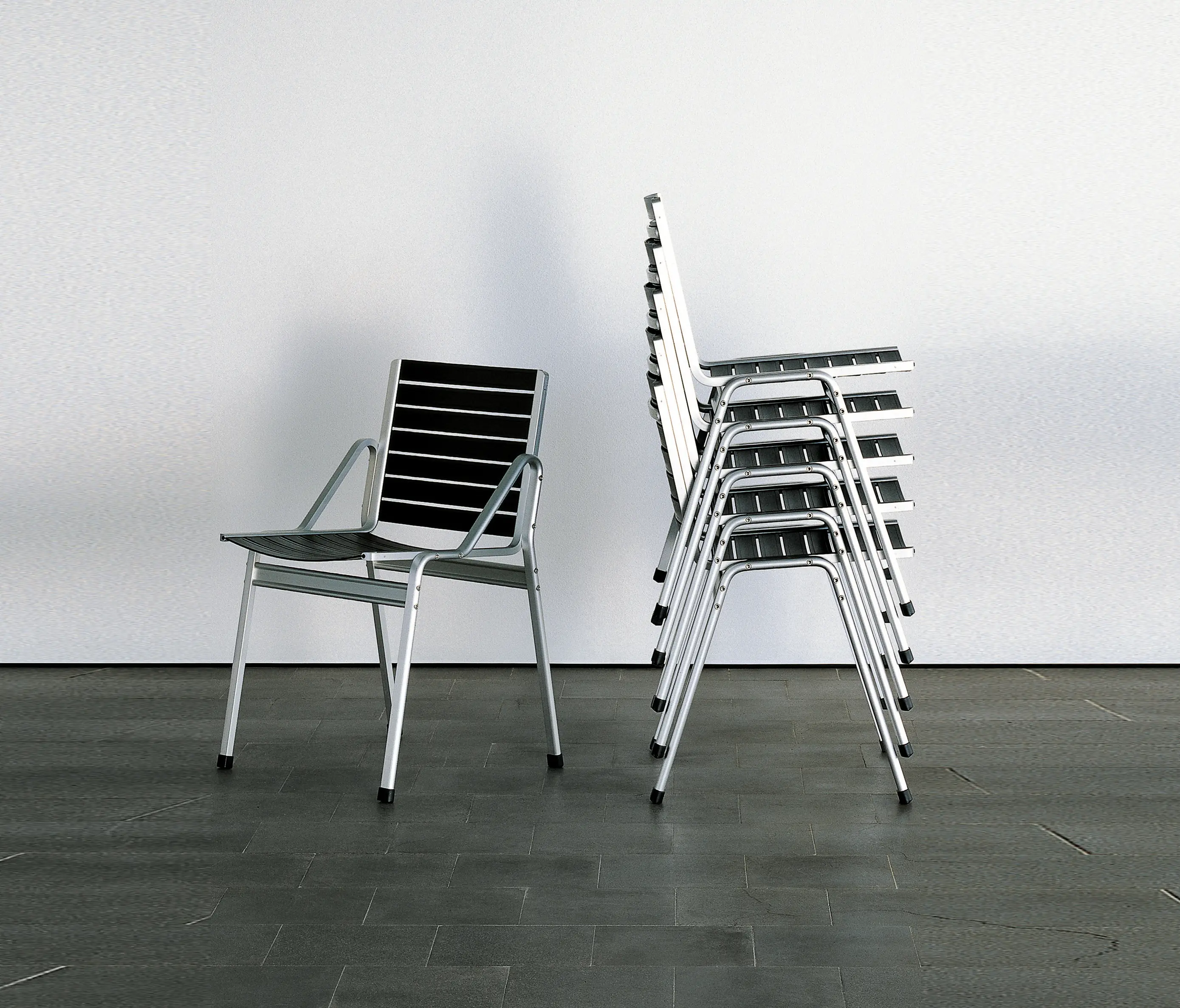 Lehni - Elox stacking chair