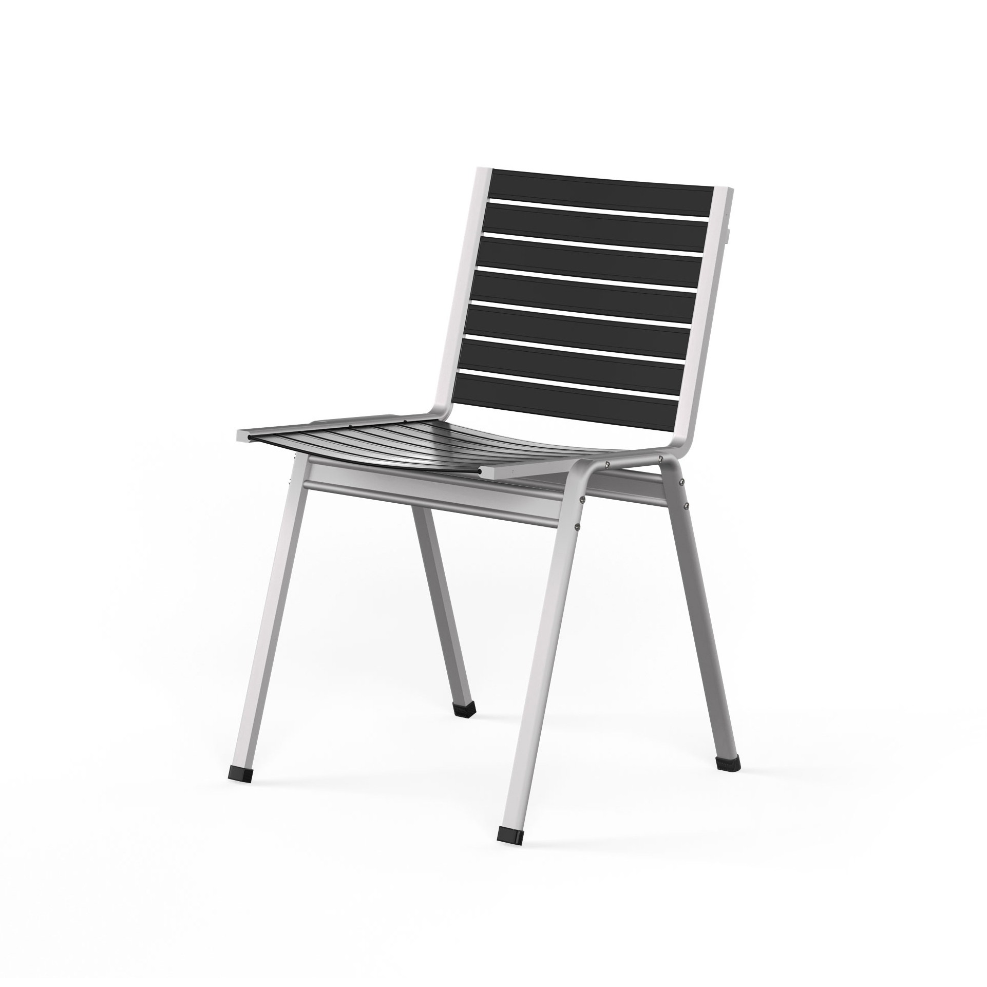 Display product Elox stacking chair from manufacturer Lehni