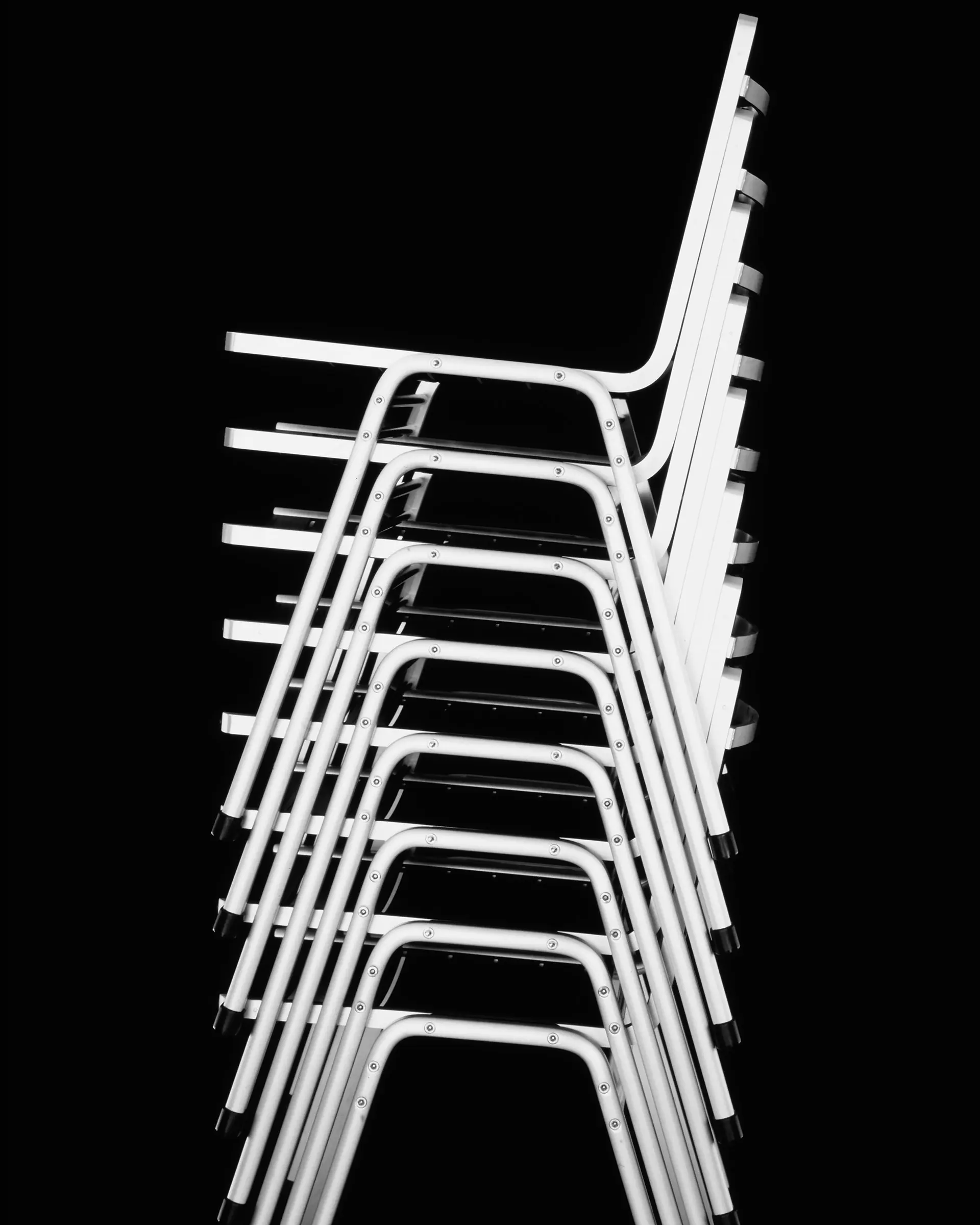 Lehni - Elox stacking chair